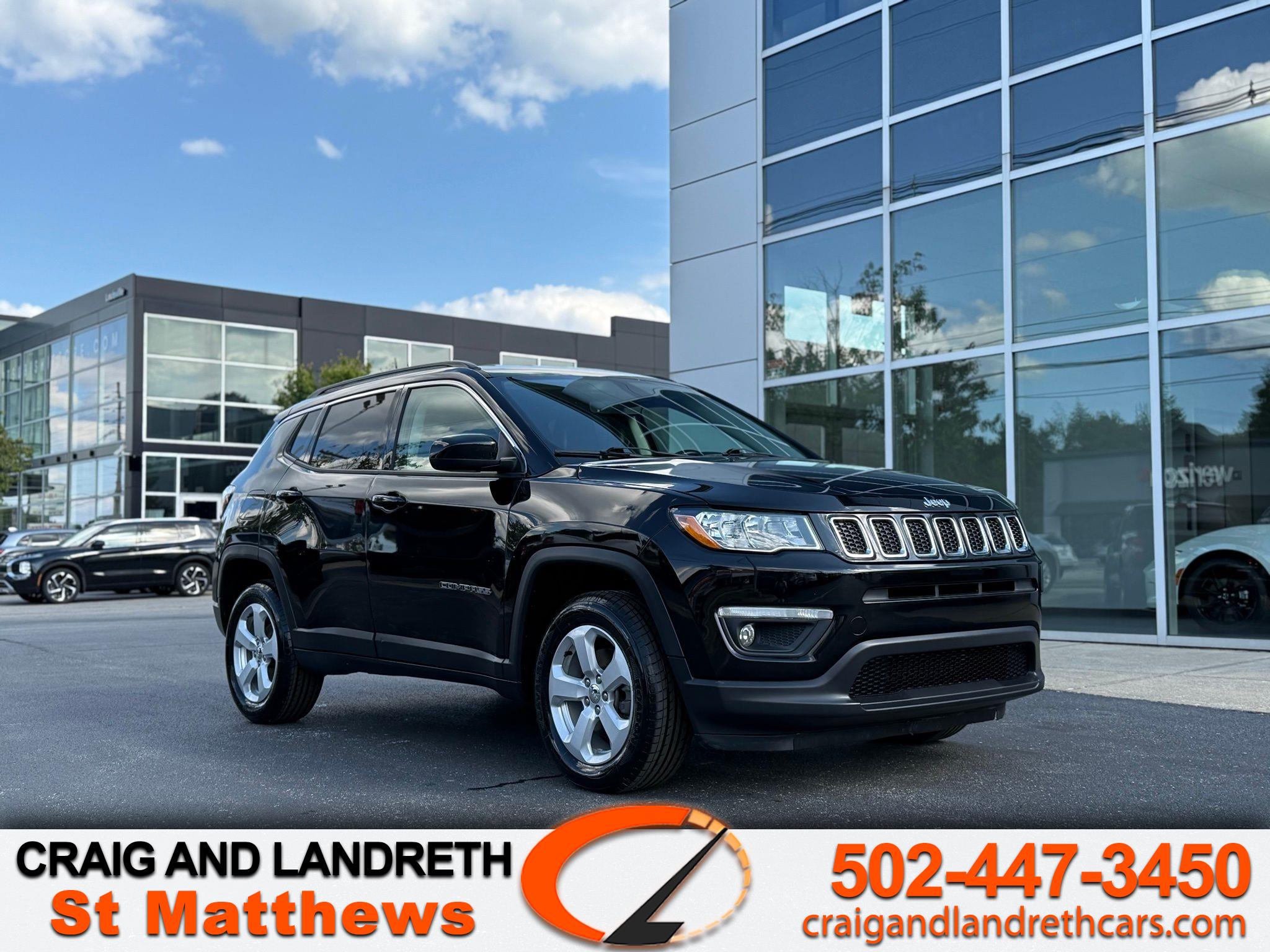2018 Jeep Compass Latitude