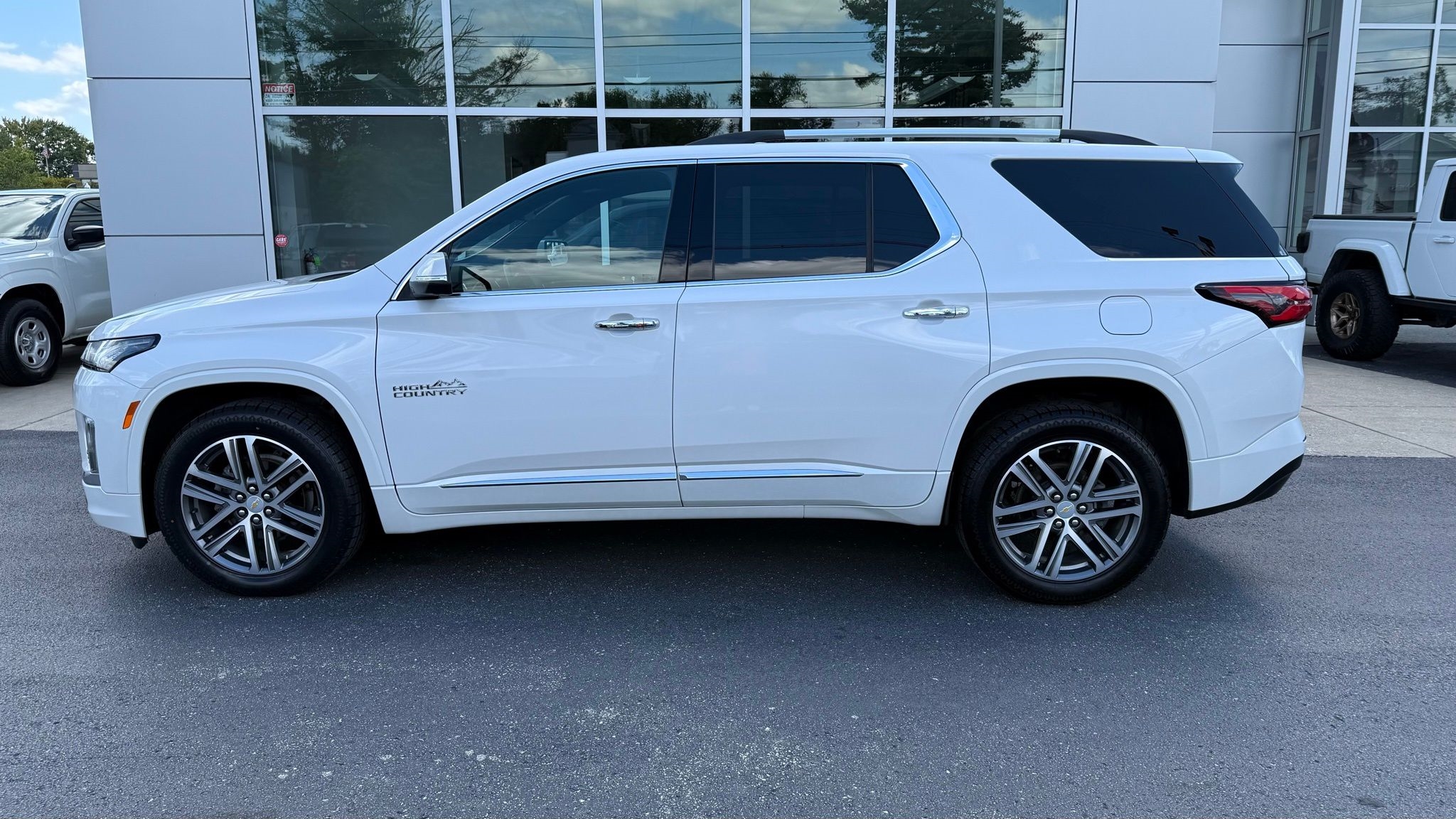 Chevrolet Traverse  2022