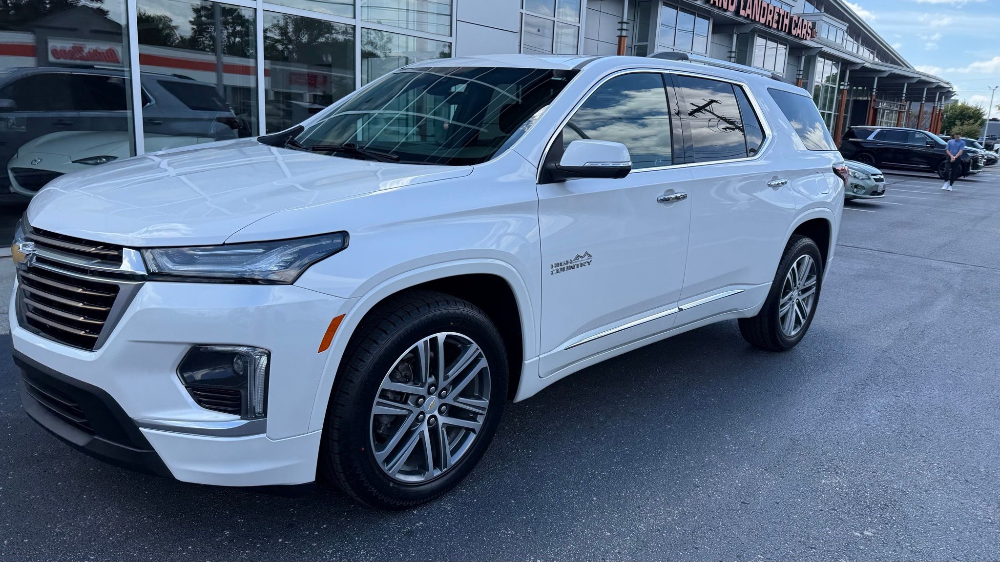 Chevrolet Traverse  2022