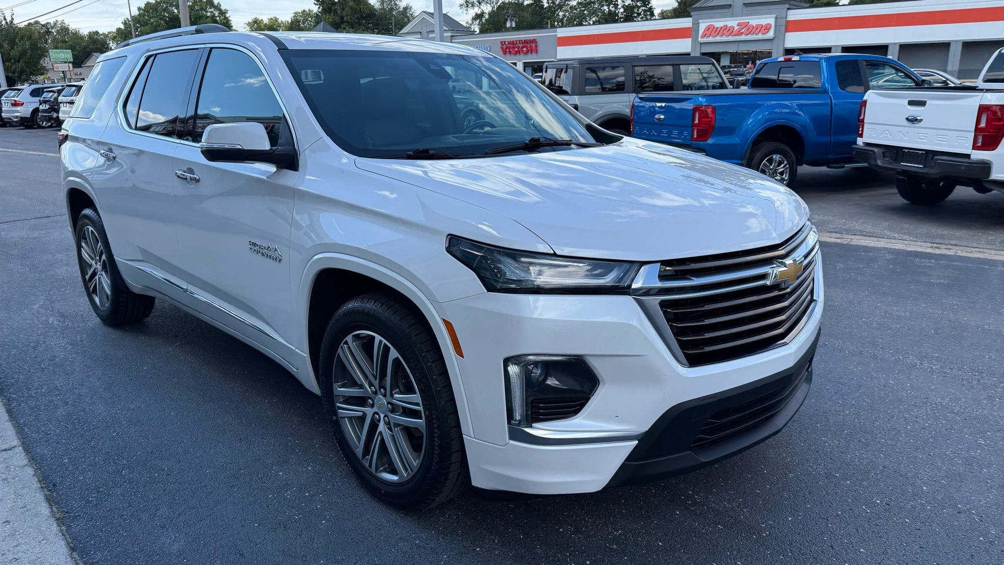 Chevrolet Traverse  2022