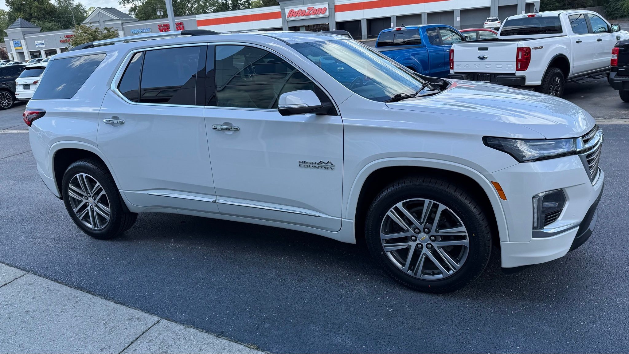 Chevrolet Traverse  2022