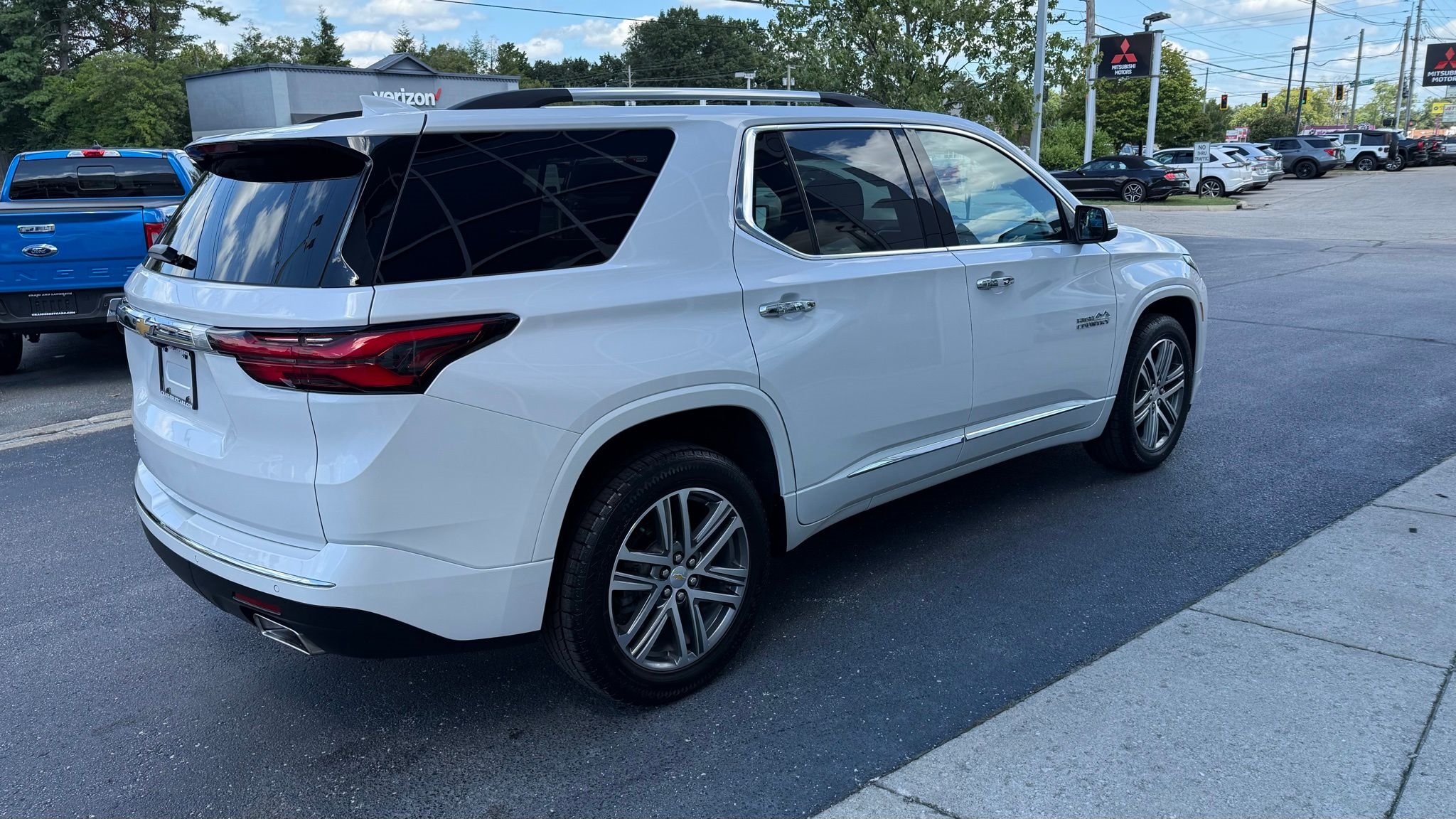 Chevrolet Traverse  2022