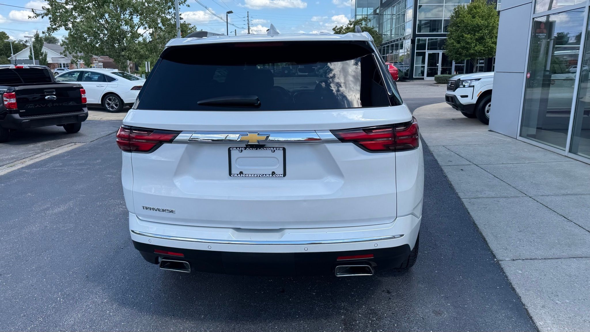 Chevrolet Traverse  2022