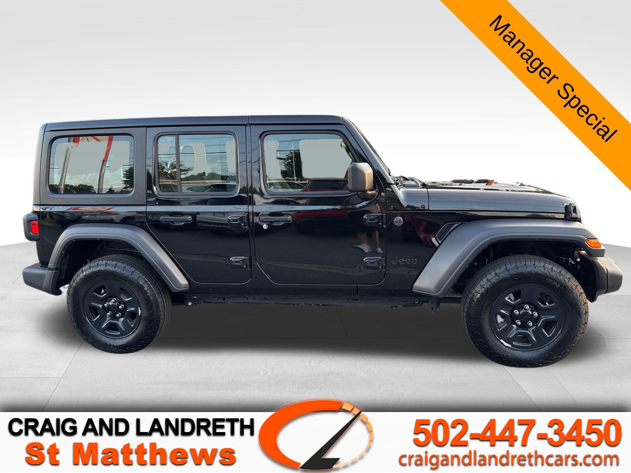 2024 Jeep Wrangler Sport