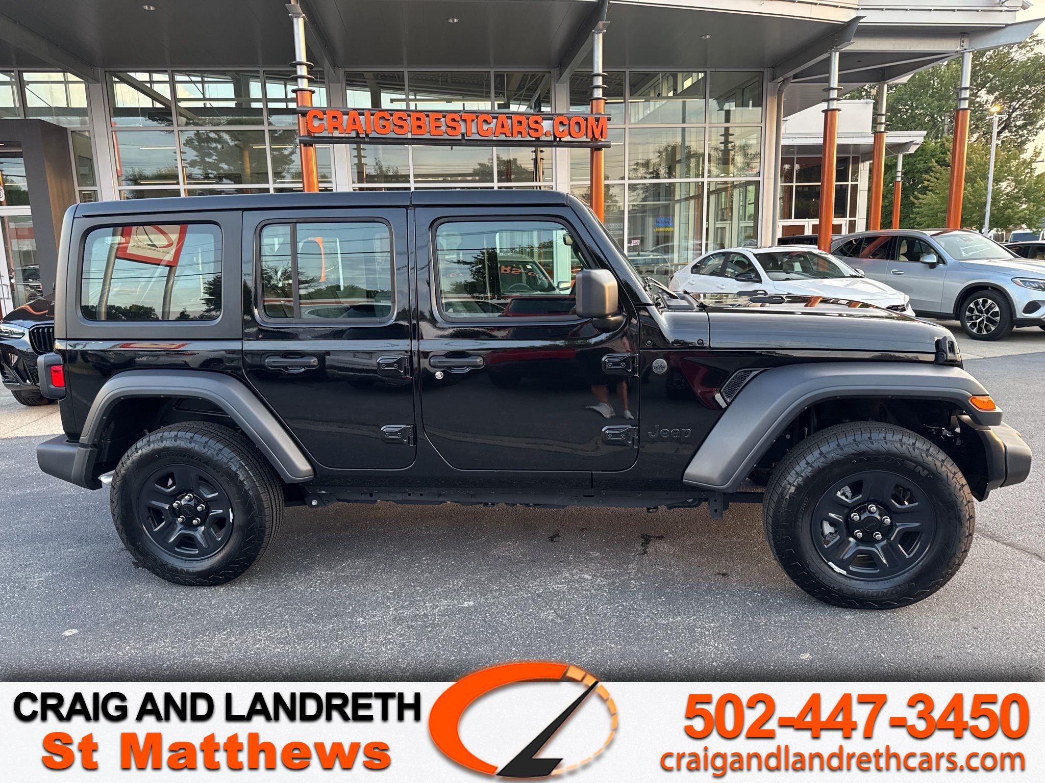 2024 Jeep Wrangler Sport