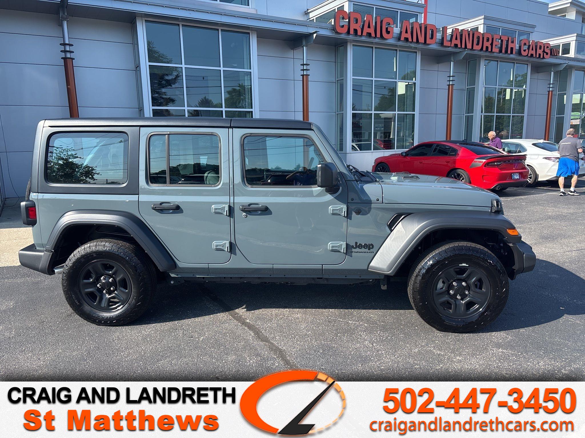 2024 Jeep Wrangler Sport