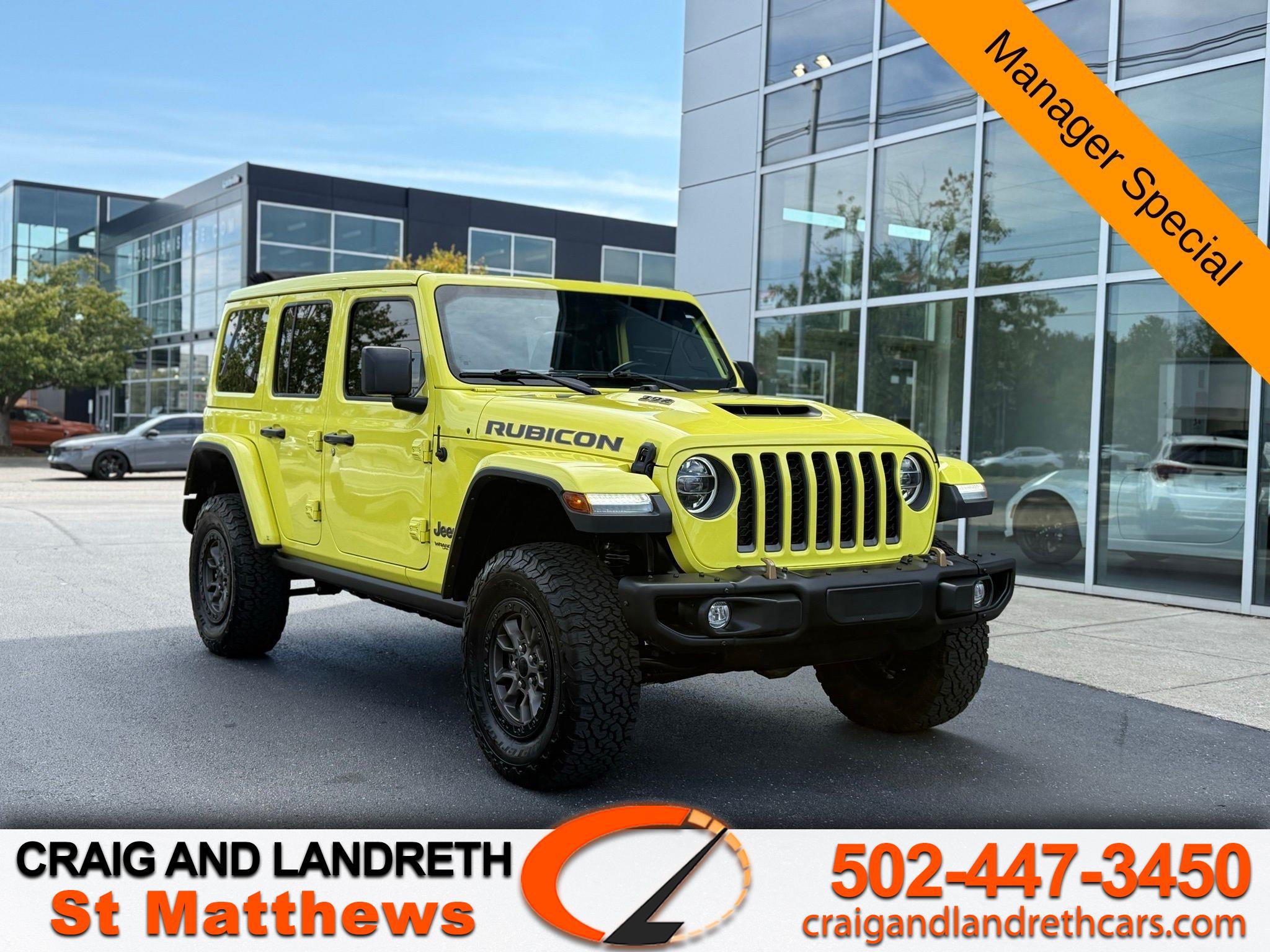 2022 Jeep Wrangler Unlimited Rubicon 392