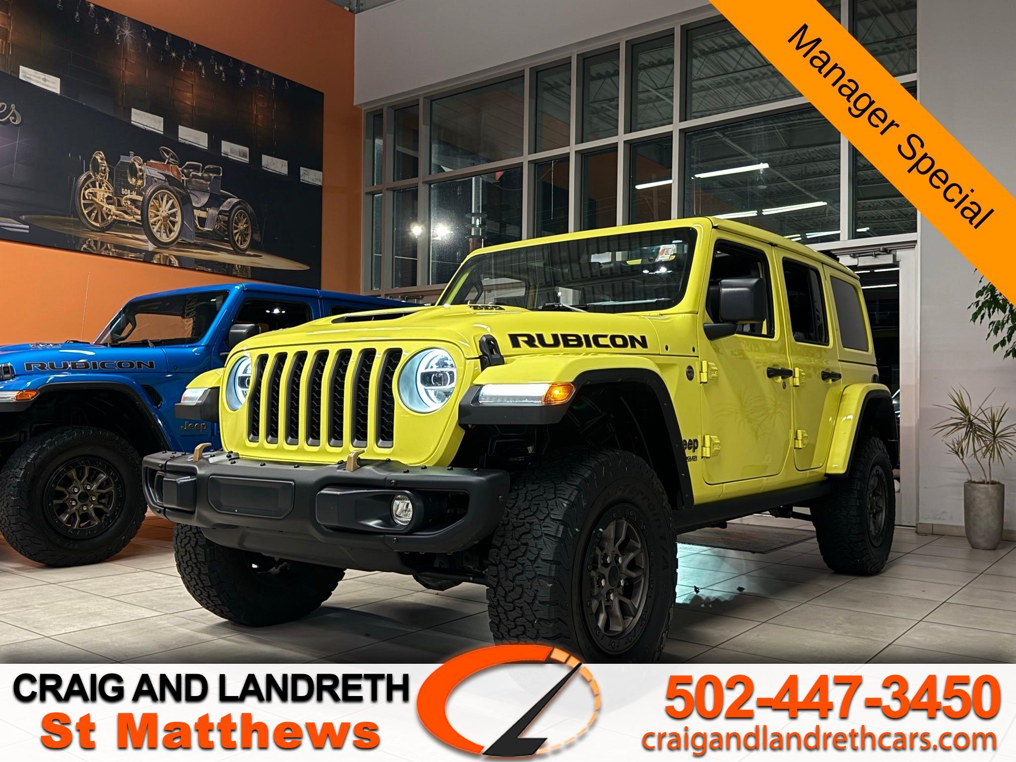 2022 Jeep Wrangler Unlimited Rubicon 392