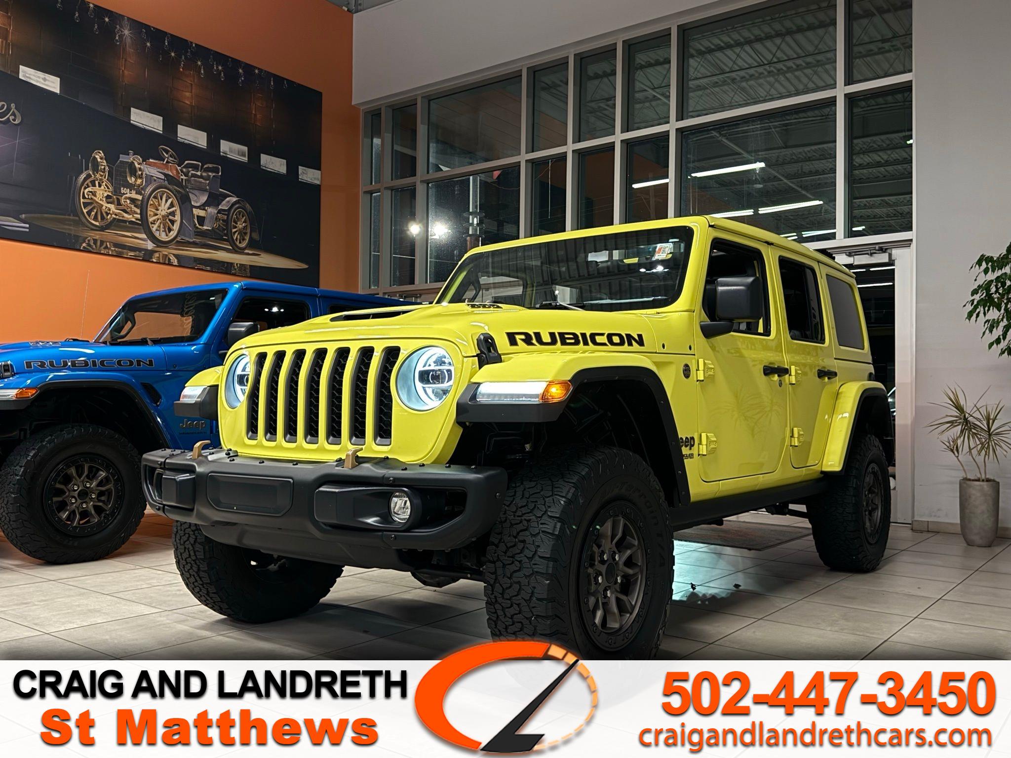 2022 Jeep Wrangler Unlimited Rubicon 392