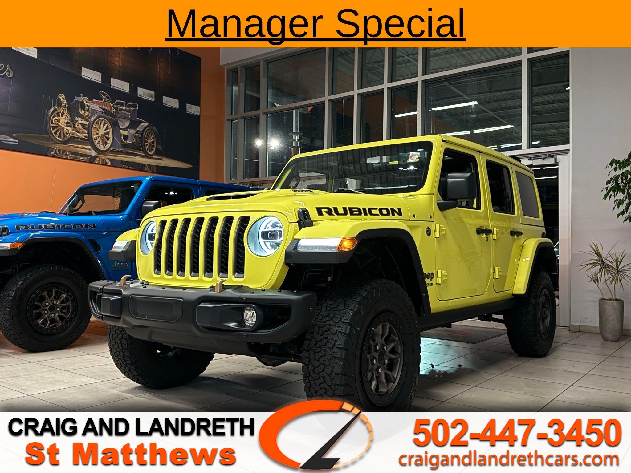 2022 Jeep Wrangler Unlimited Rubicon 392