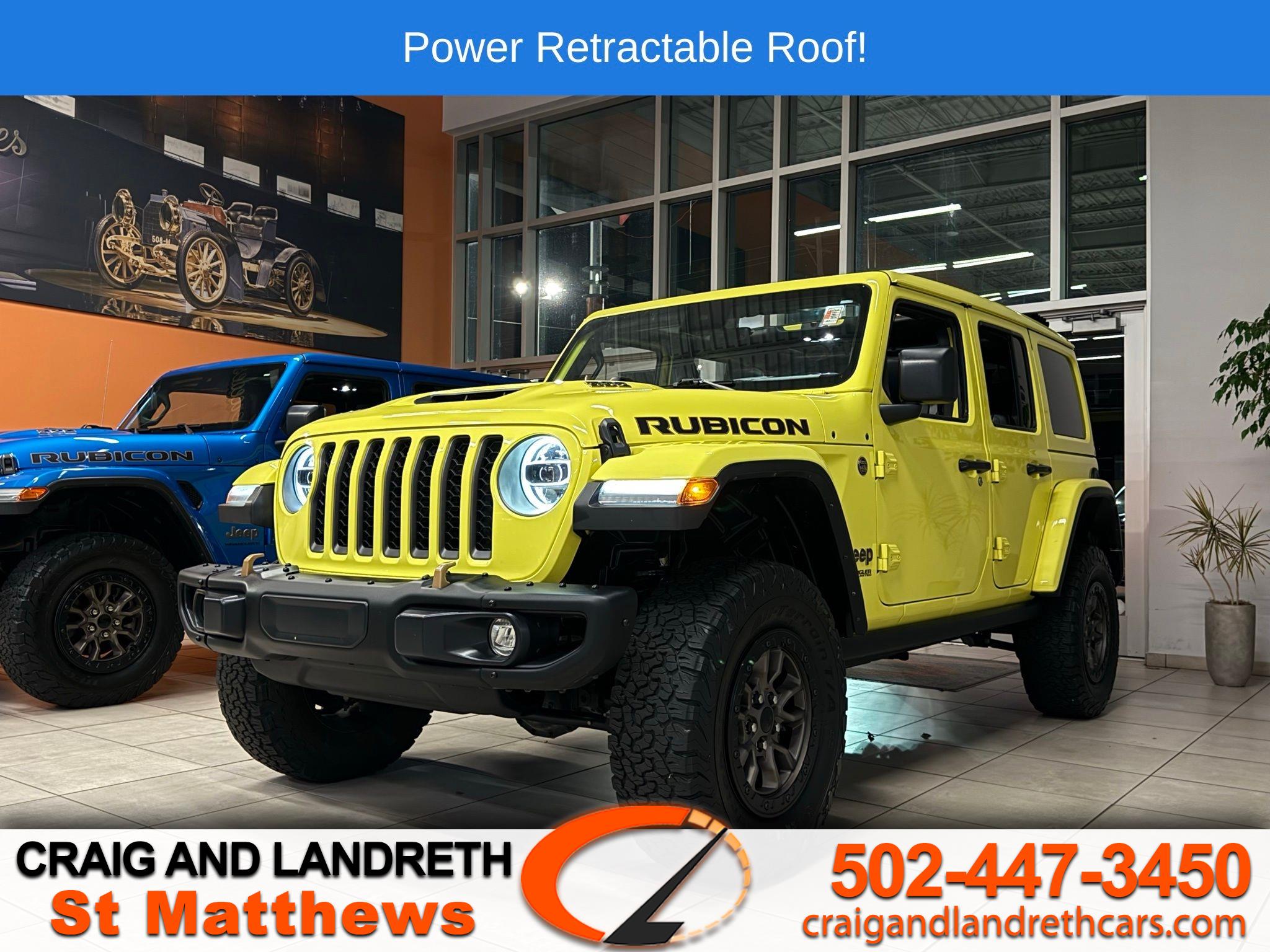 2022 Jeep Wrangler Unlimited Rubicon 392