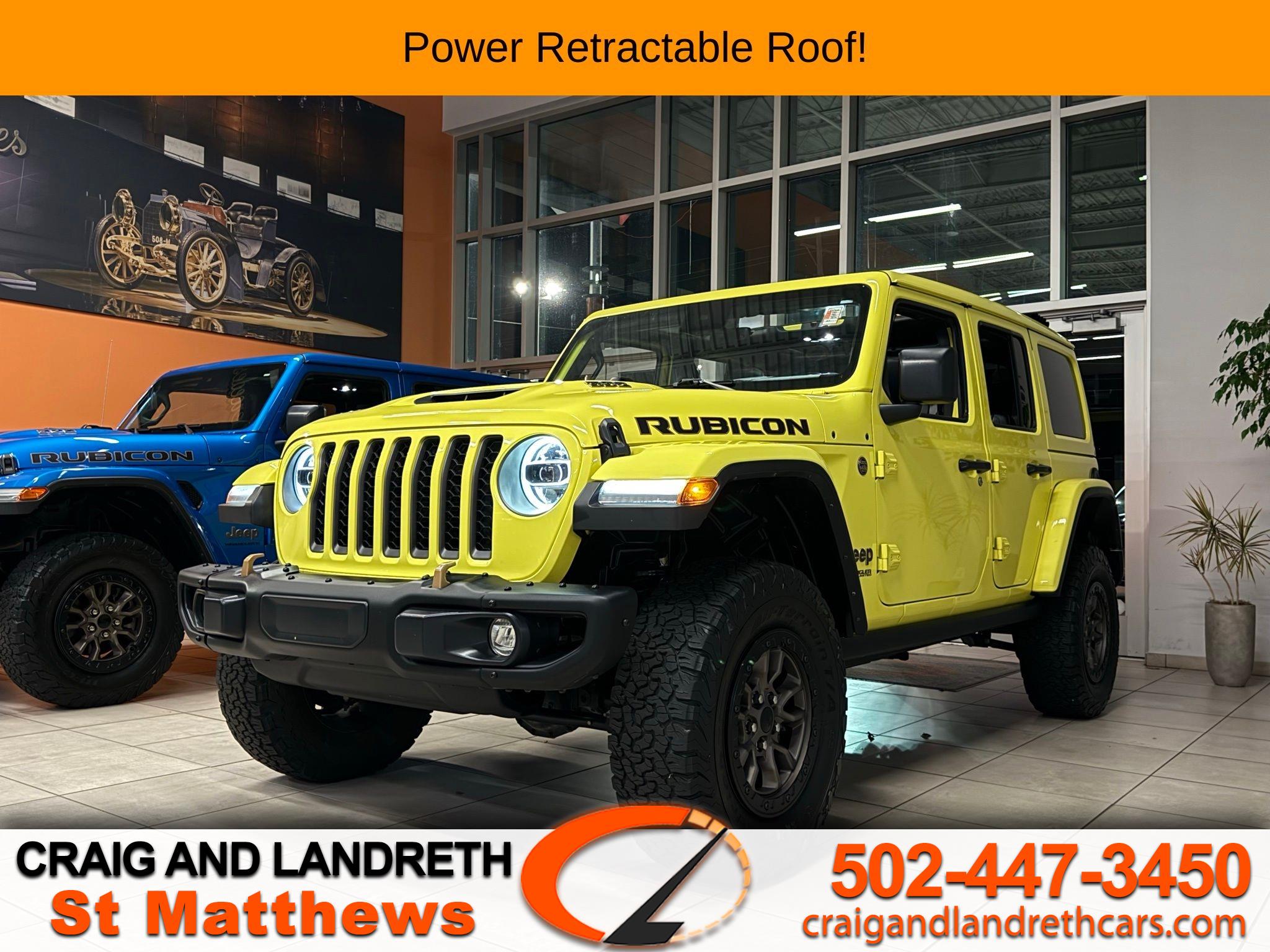 2022 Jeep Wrangler Unlimited Rubicon 392