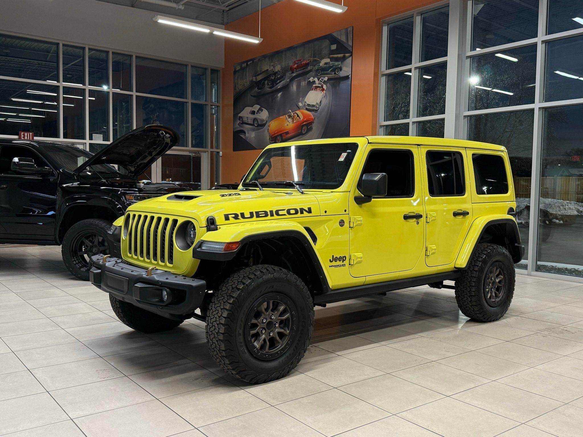 Jeep Wrangler  2022