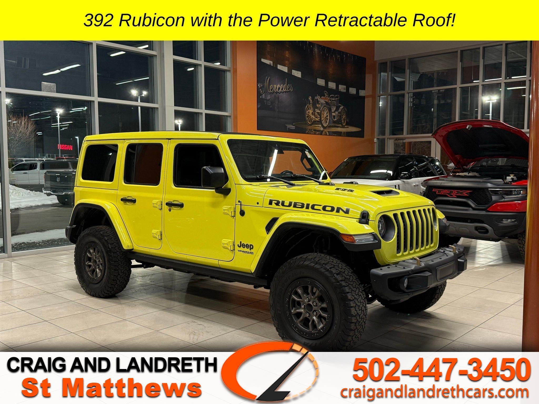 2022 Jeep Wrangler Unlimited Rubicon 392