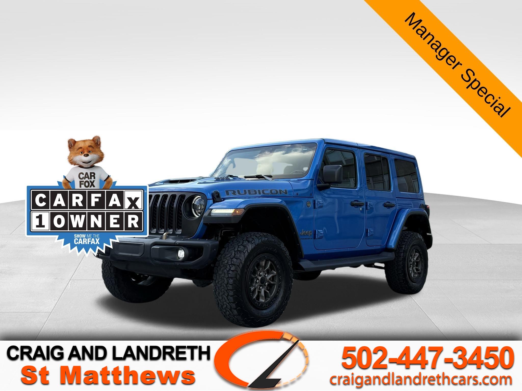 2023 Jeep Wrangler Rubicon 392