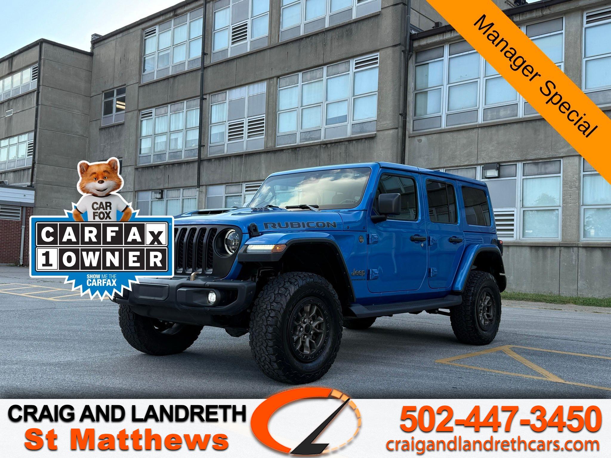 2023 Jeep Wrangler Rubicon 392