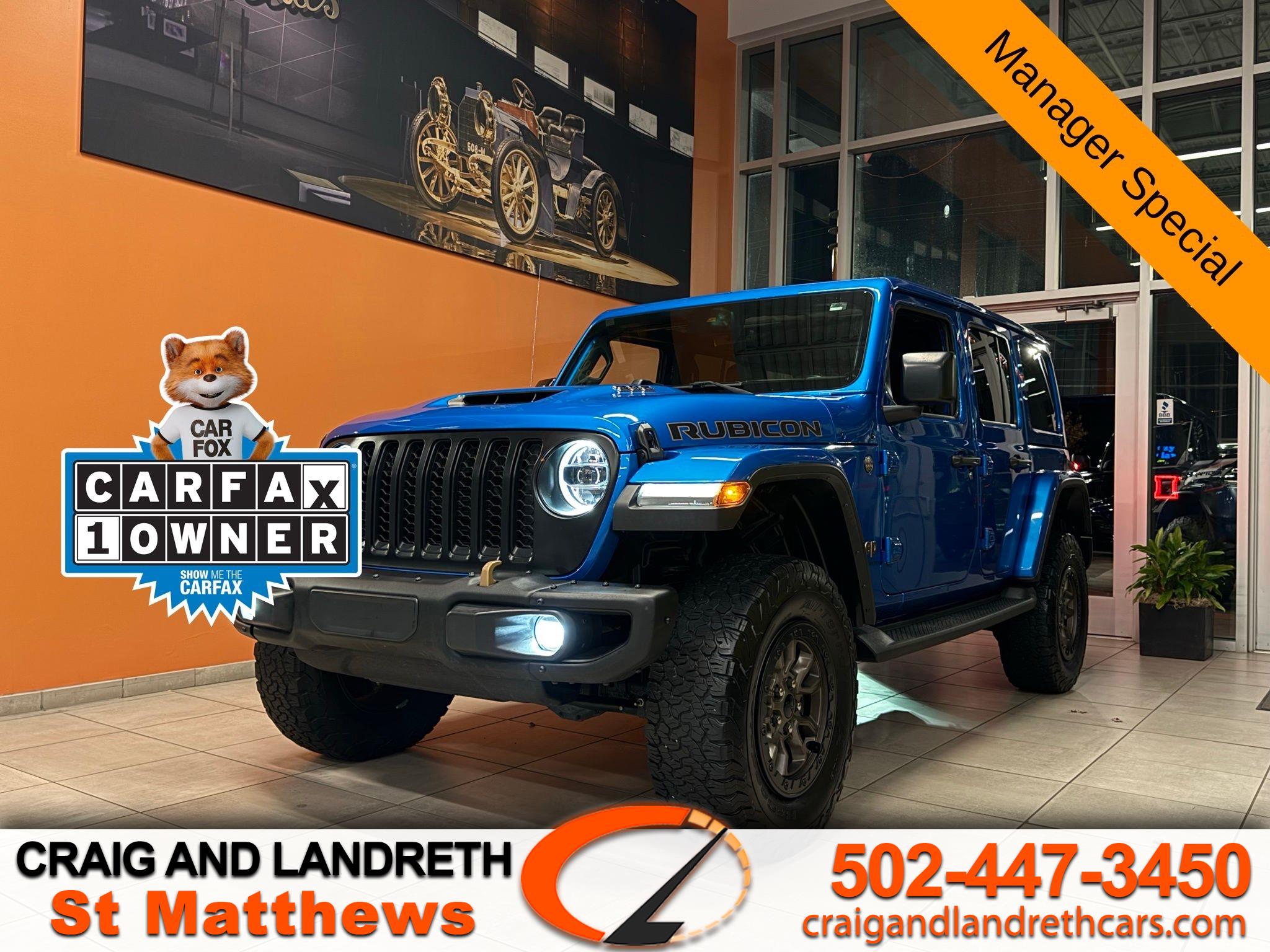 2023 Jeep Wrangler Rubicon 392