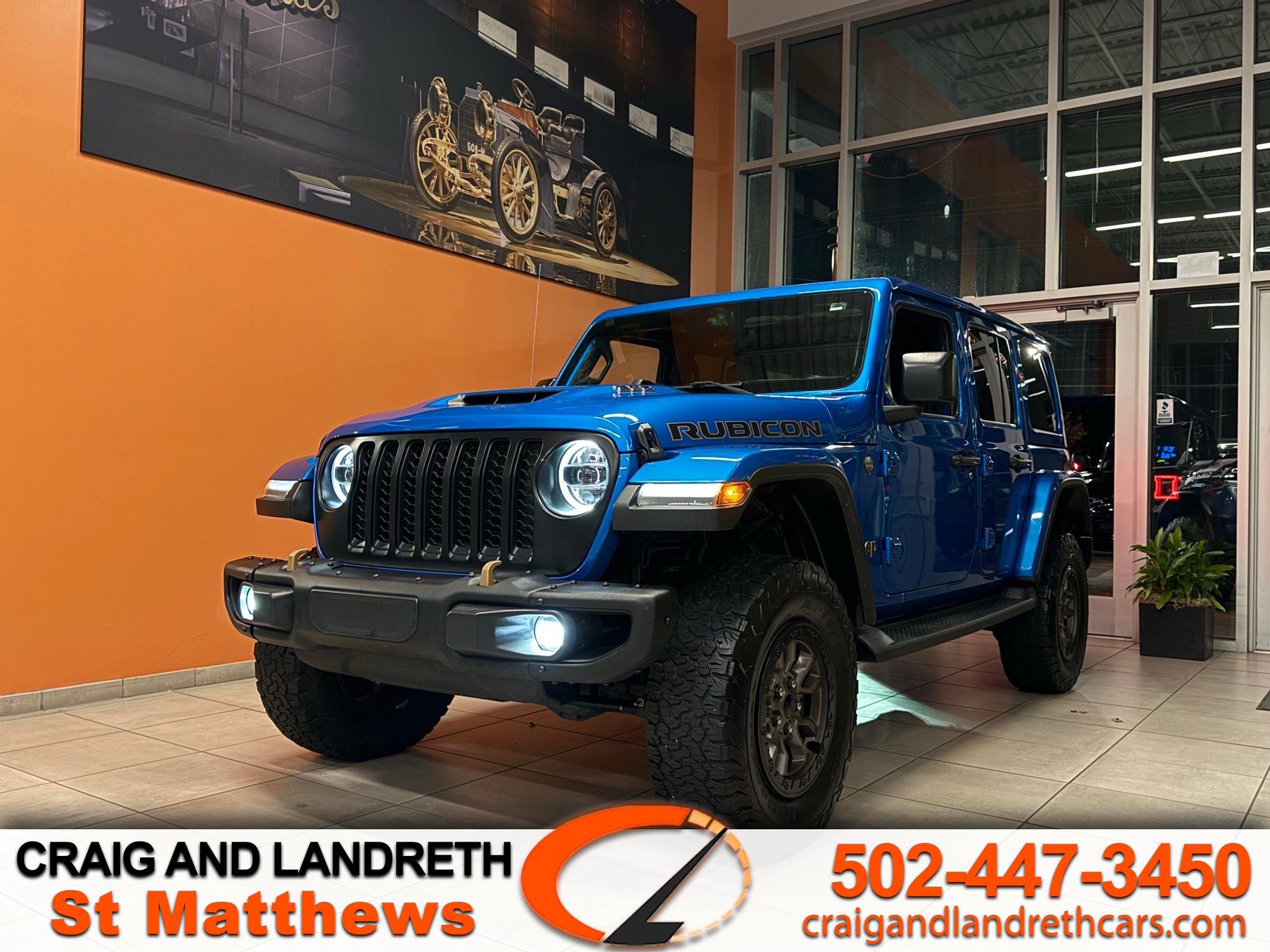 2023 Jeep Wrangler Rubicon 392