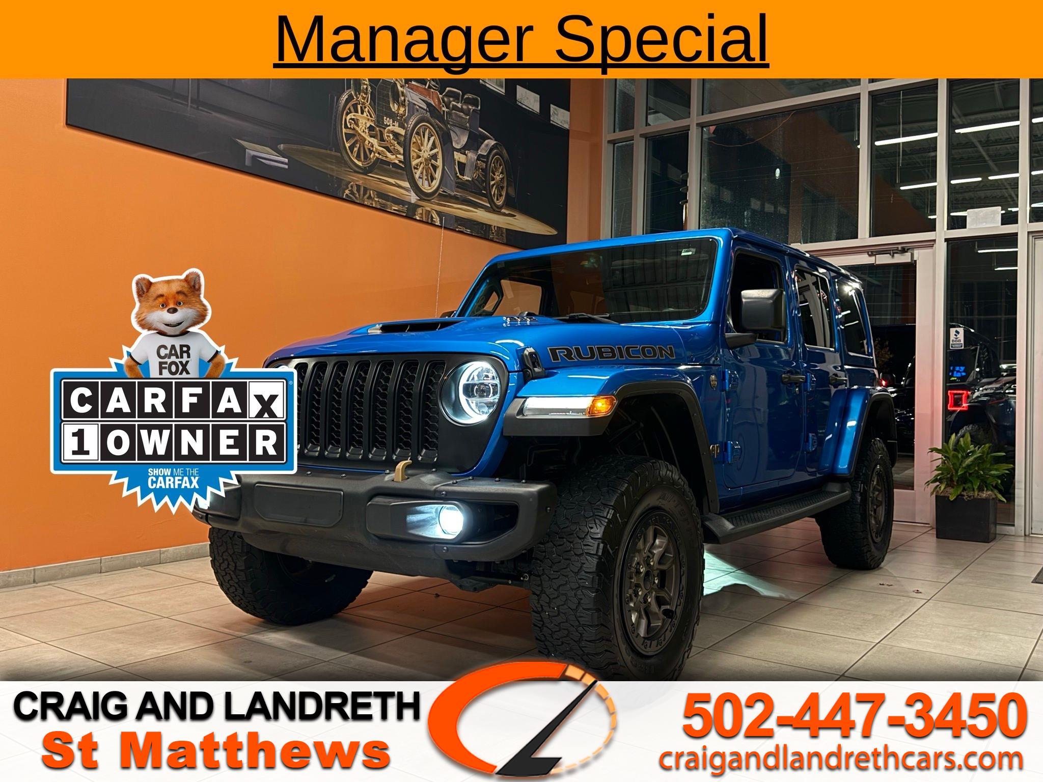 2023 Jeep Wrangler Rubicon 392