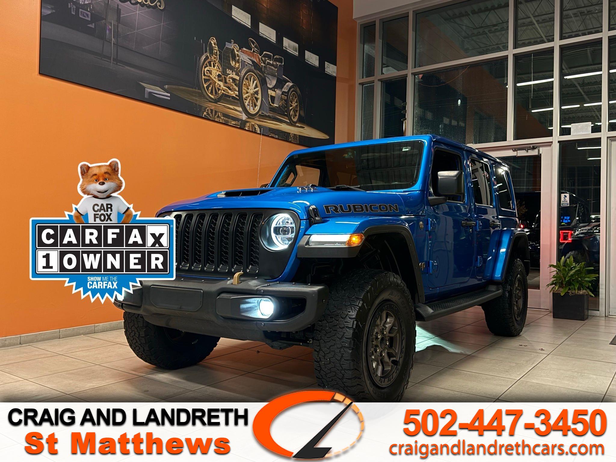 2023 Jeep Wrangler Rubicon 392