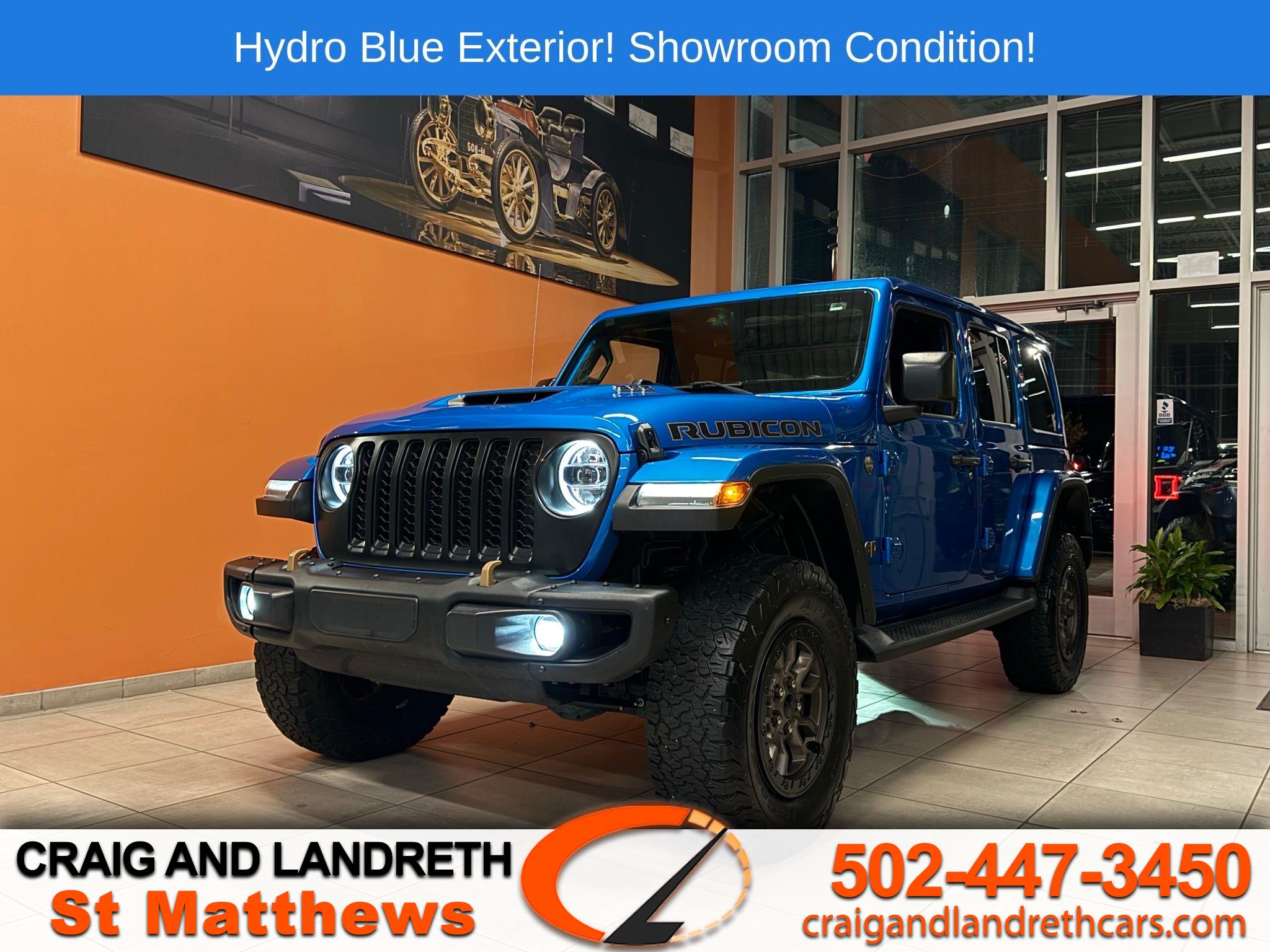 2023 Jeep Wrangler Rubicon 392