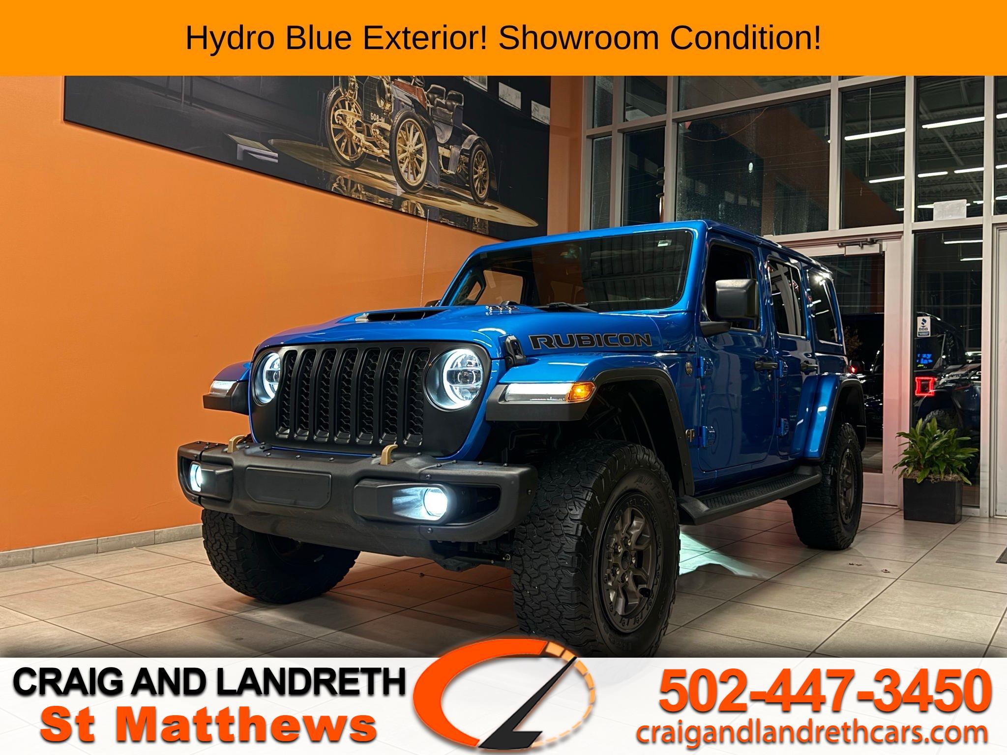 2023 Jeep Wrangler Rubicon 392