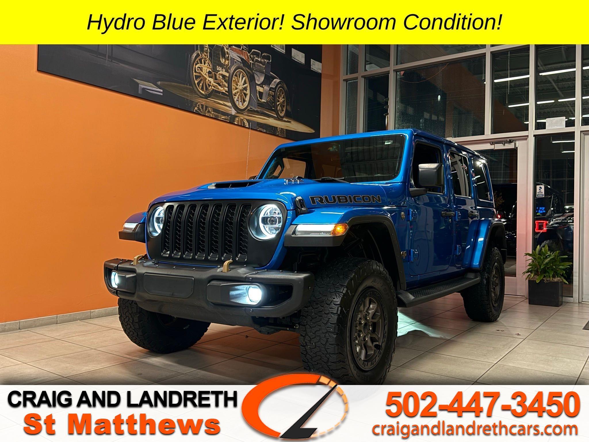 2023 Jeep Wrangler Rubicon 392