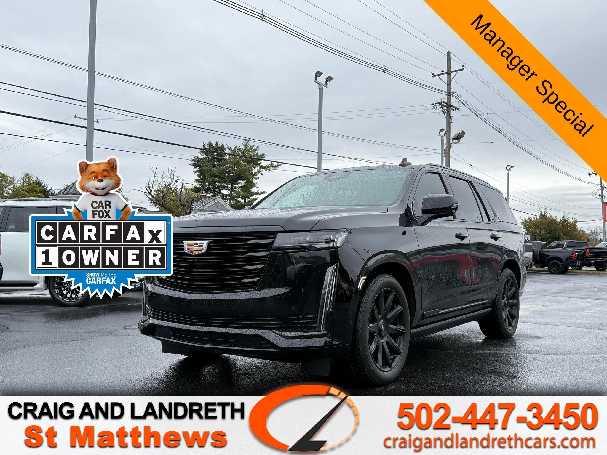 2024 Cadillac Escalade Platinum