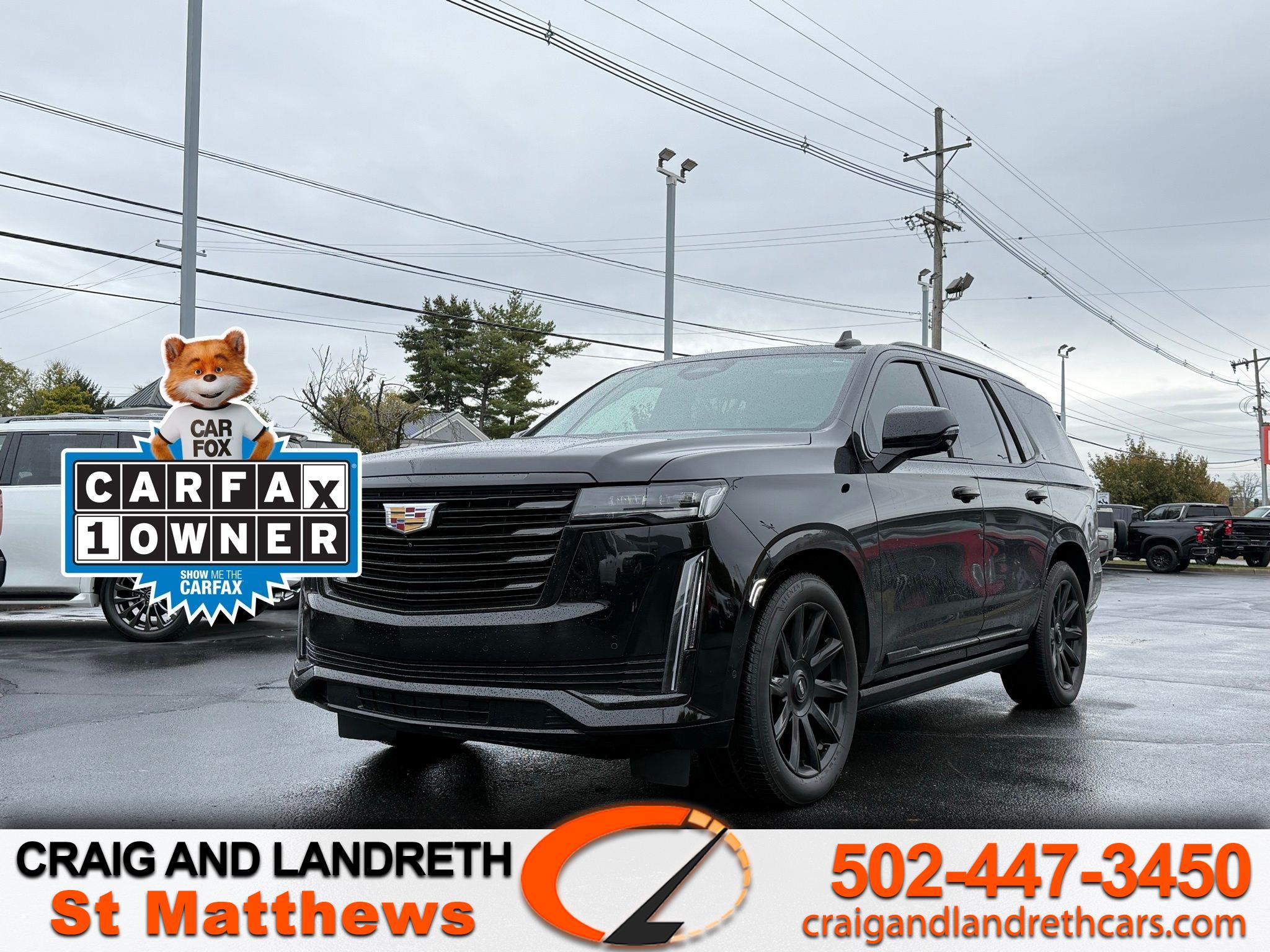 2024 Cadillac Escalade Platinum