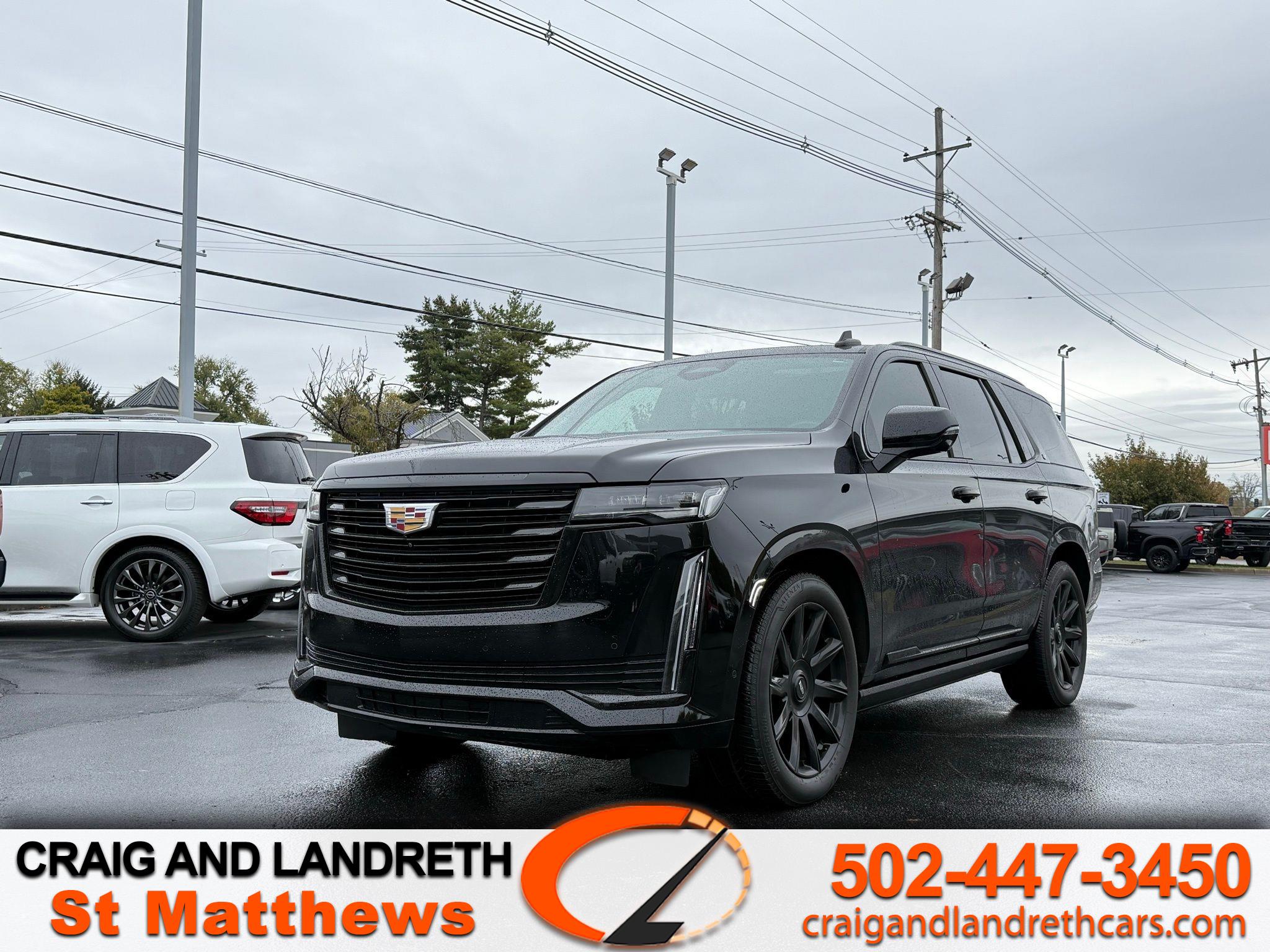 2024 Cadillac Escalade Platinum