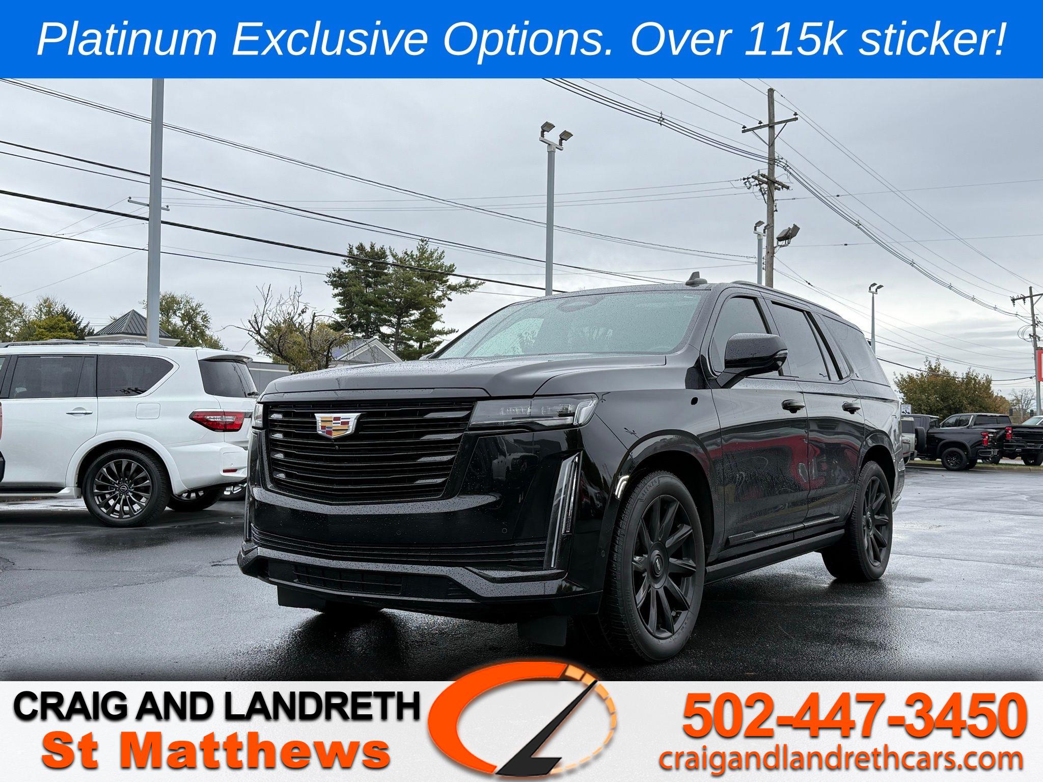 2024 Cadillac Escalade Platinum