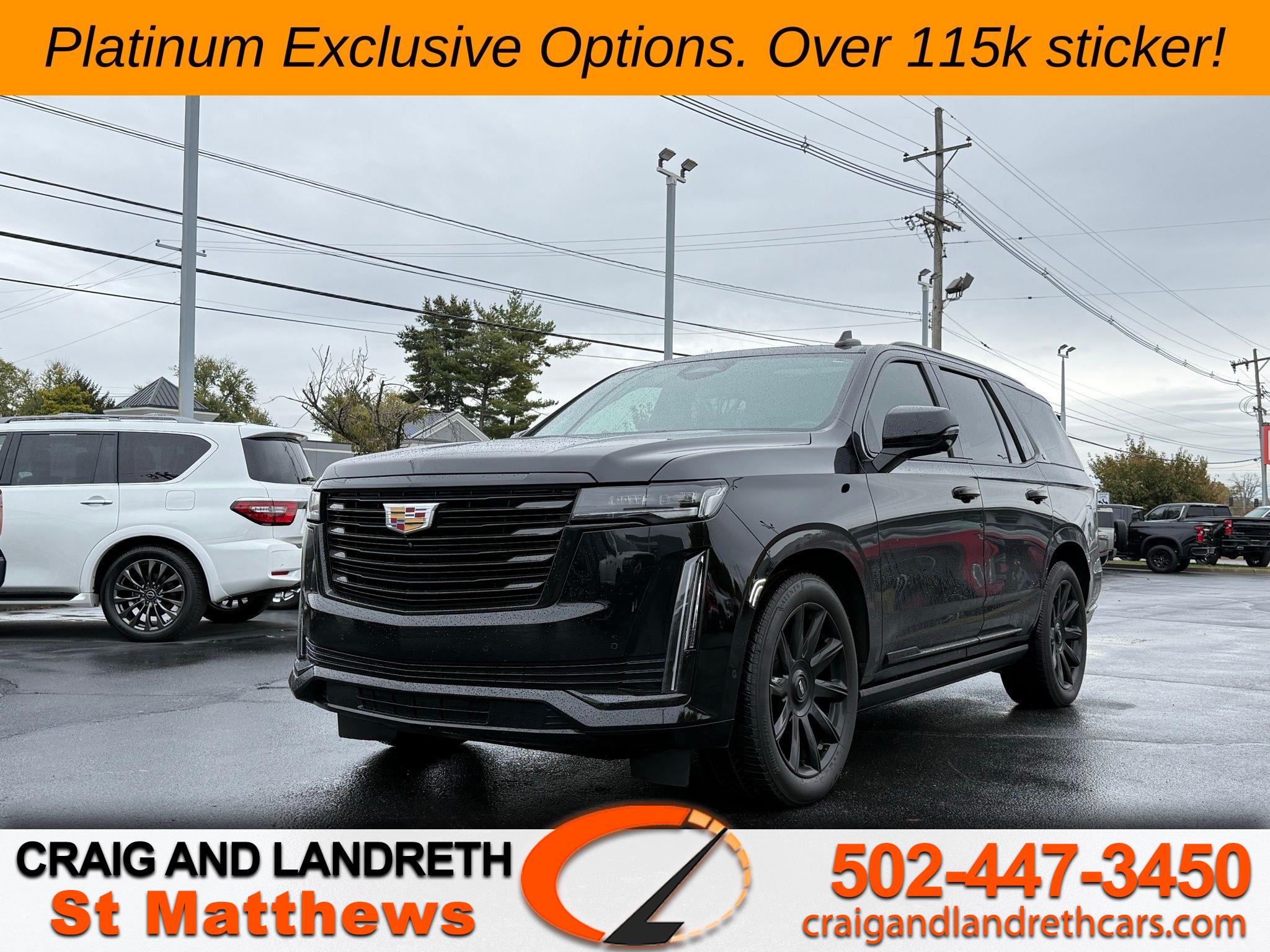 2024 Cadillac Escalade Platinum