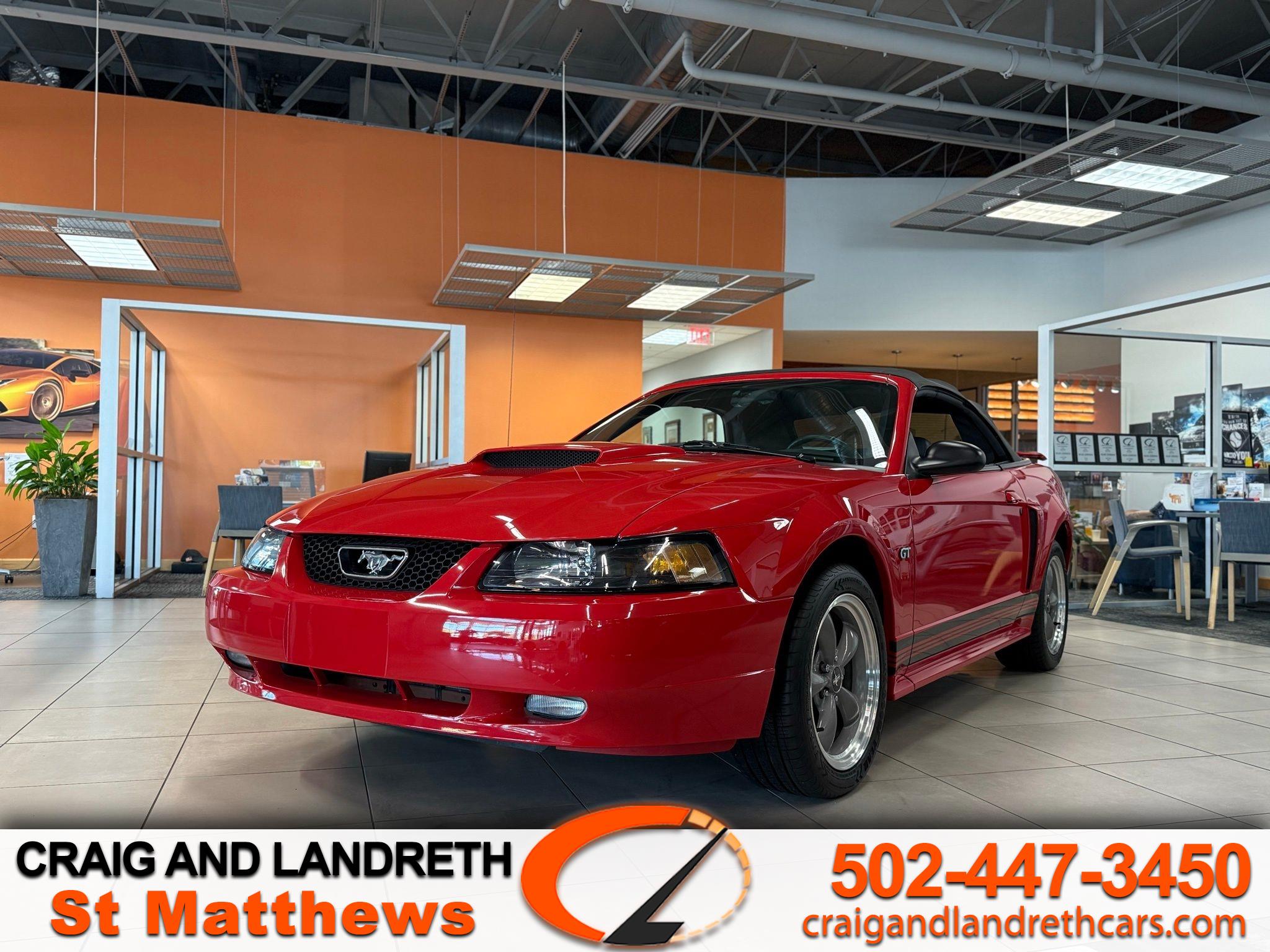 2002 Ford Mustang GT