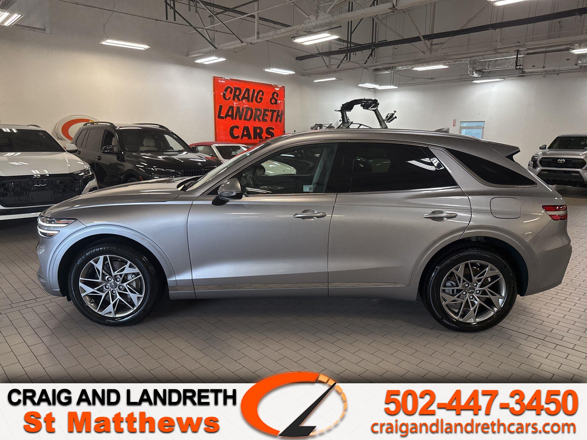 2025 Genesis GV70 2.5T