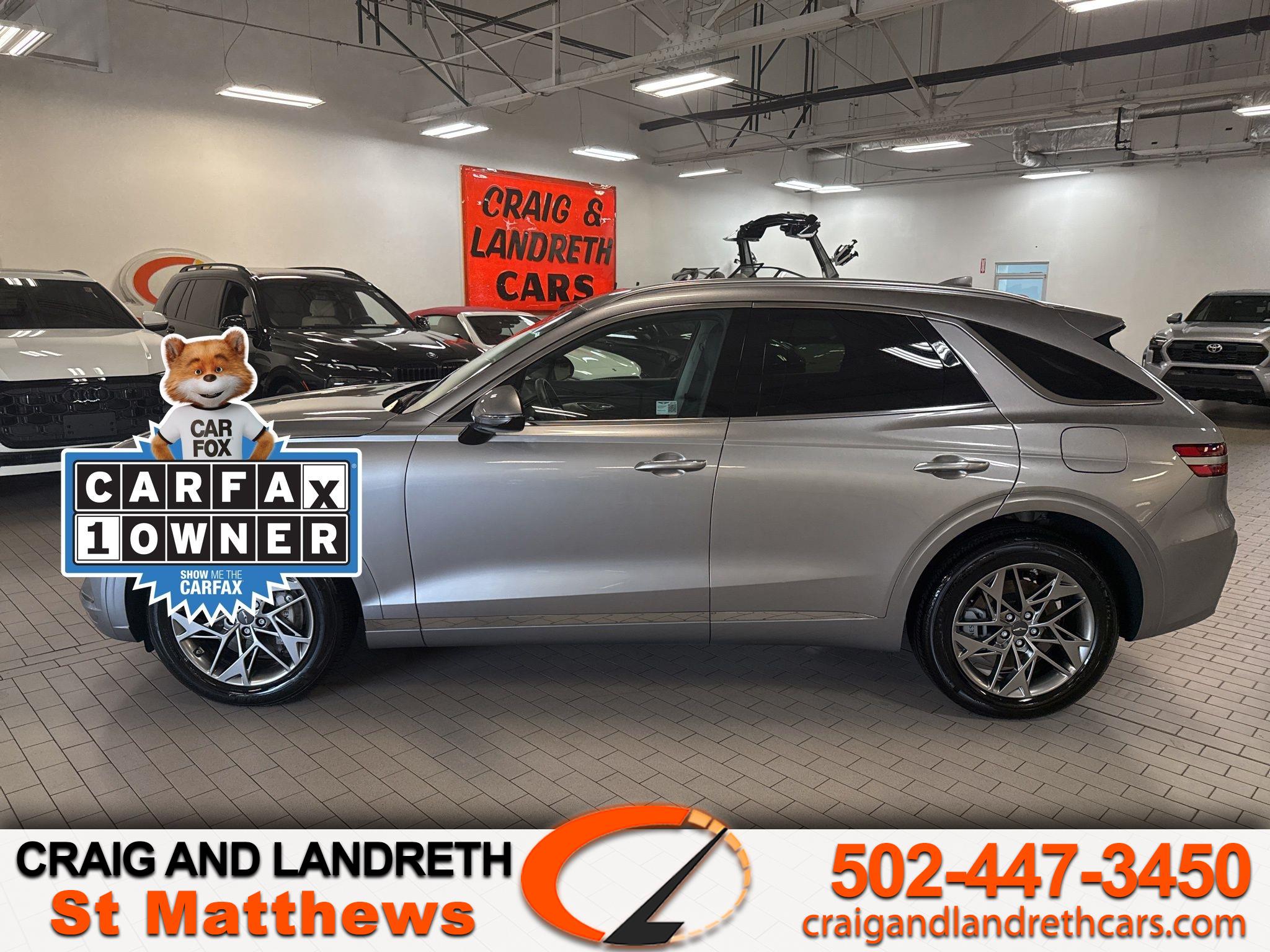 2025 Genesis GV70 2.5T