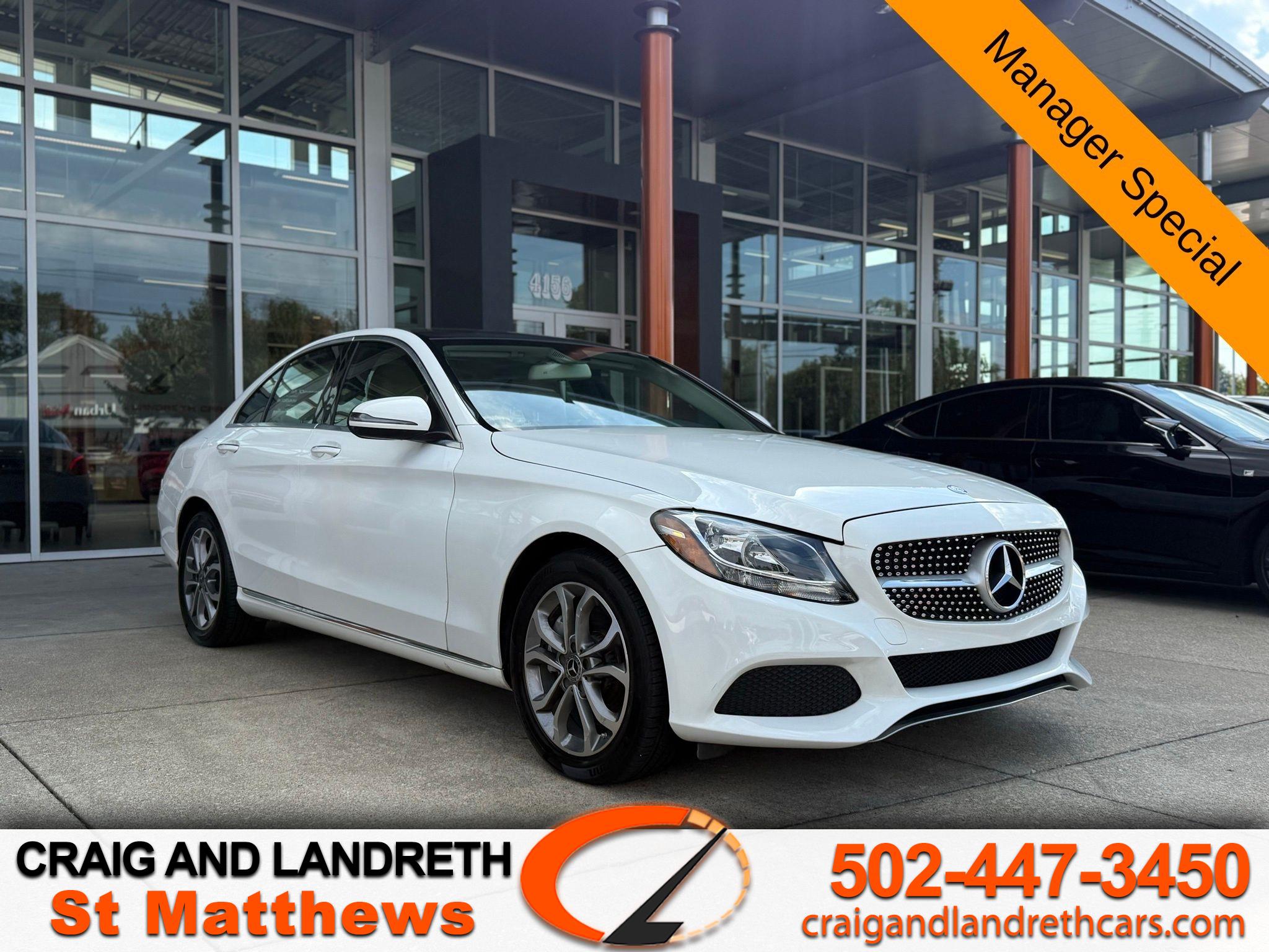 2017 Mercedes-Benz C-Class C 300