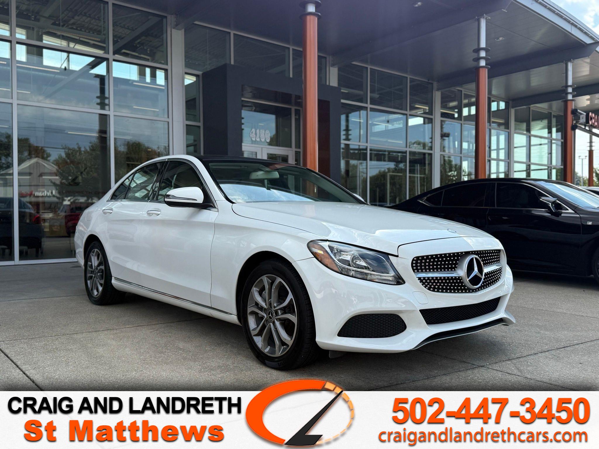 2017 Mercedes-Benz C-Class C 300