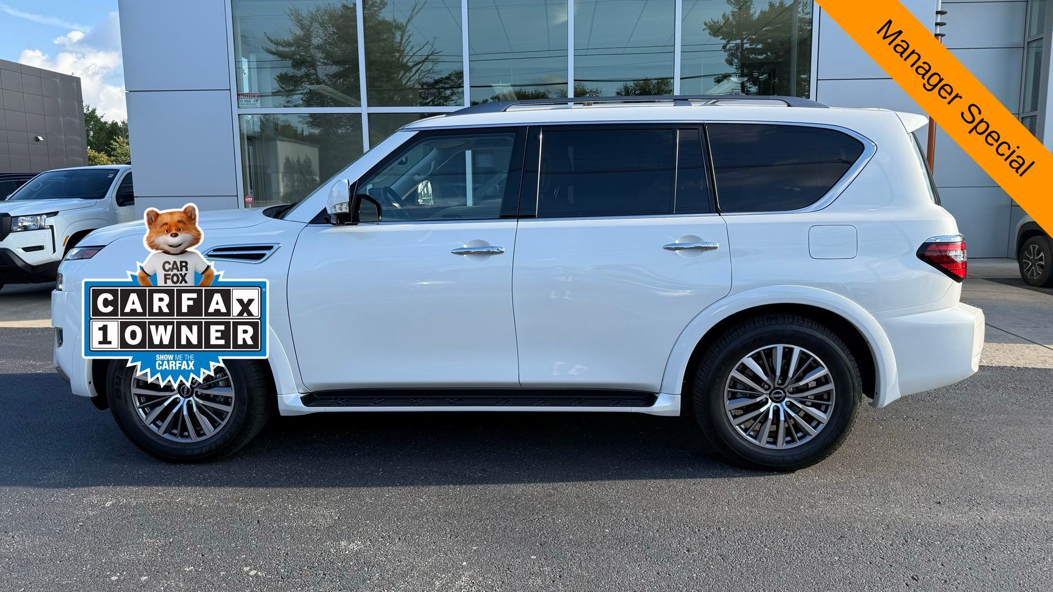 2023 Nissan Armada SL