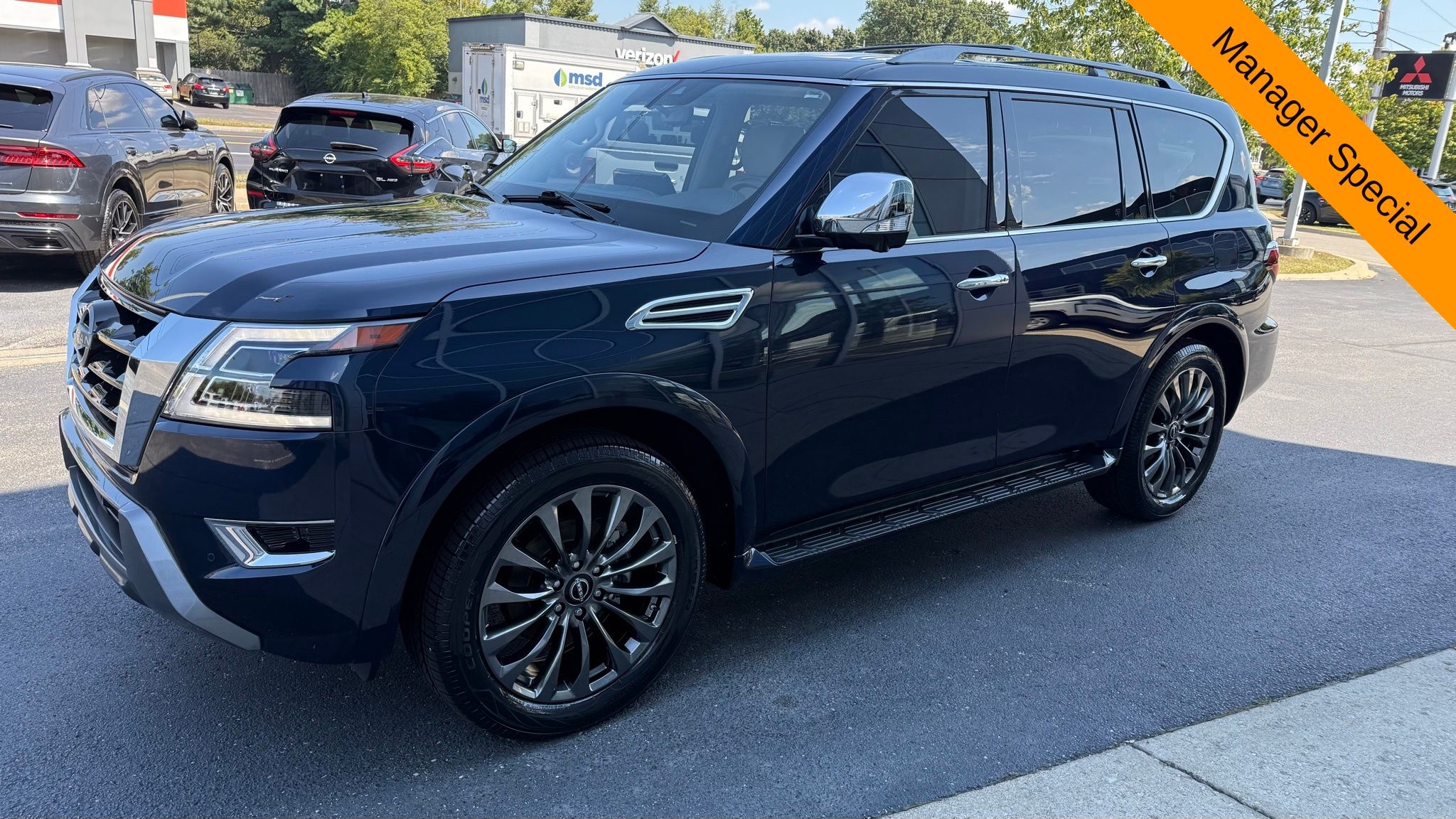 2023 Nissan Armada Platinum