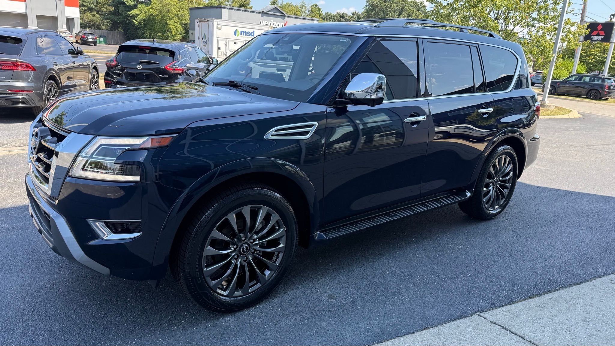 2023 Nissan Armada Platinum