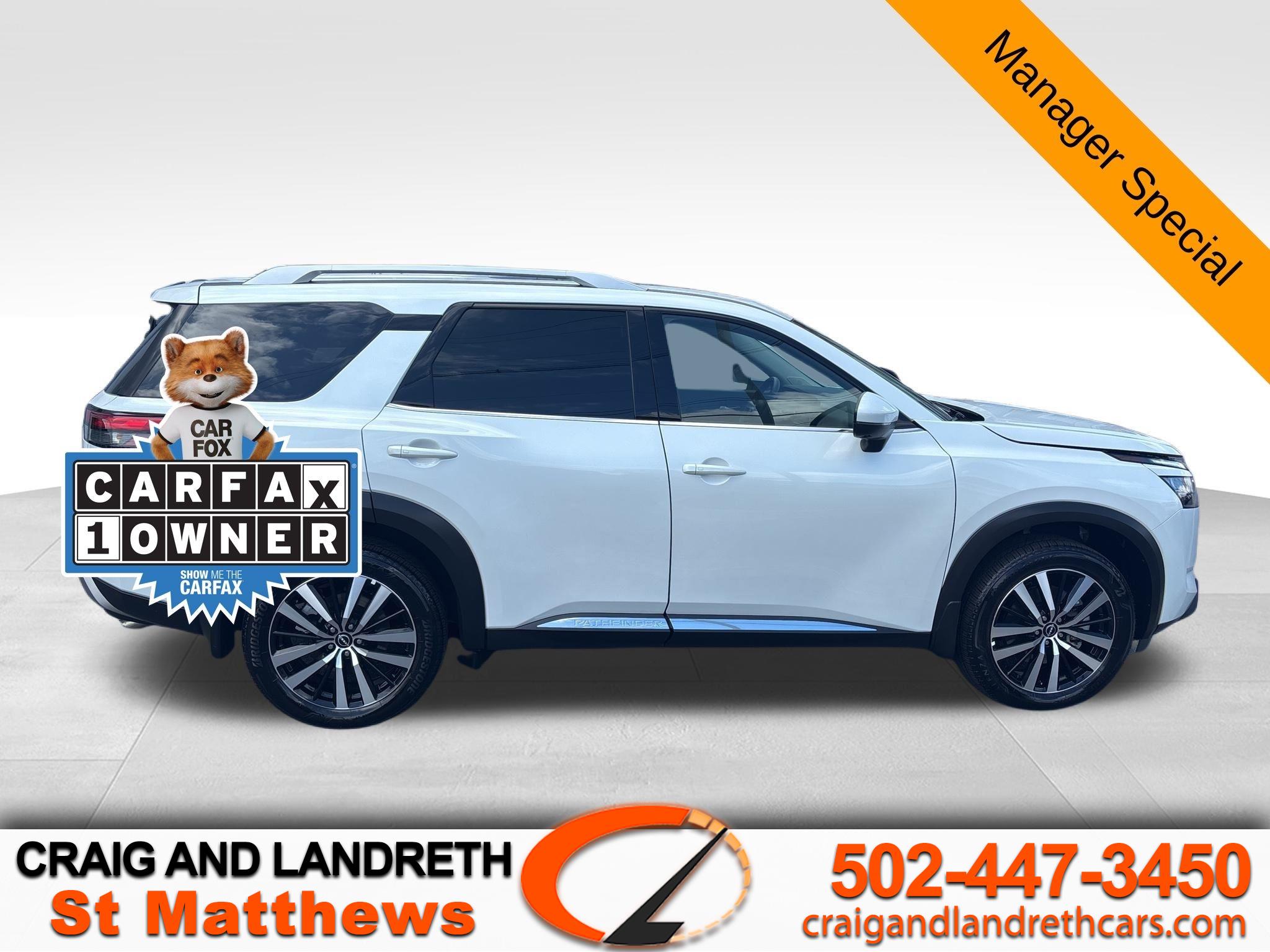 2025 Nissan Pathfinder Platinum