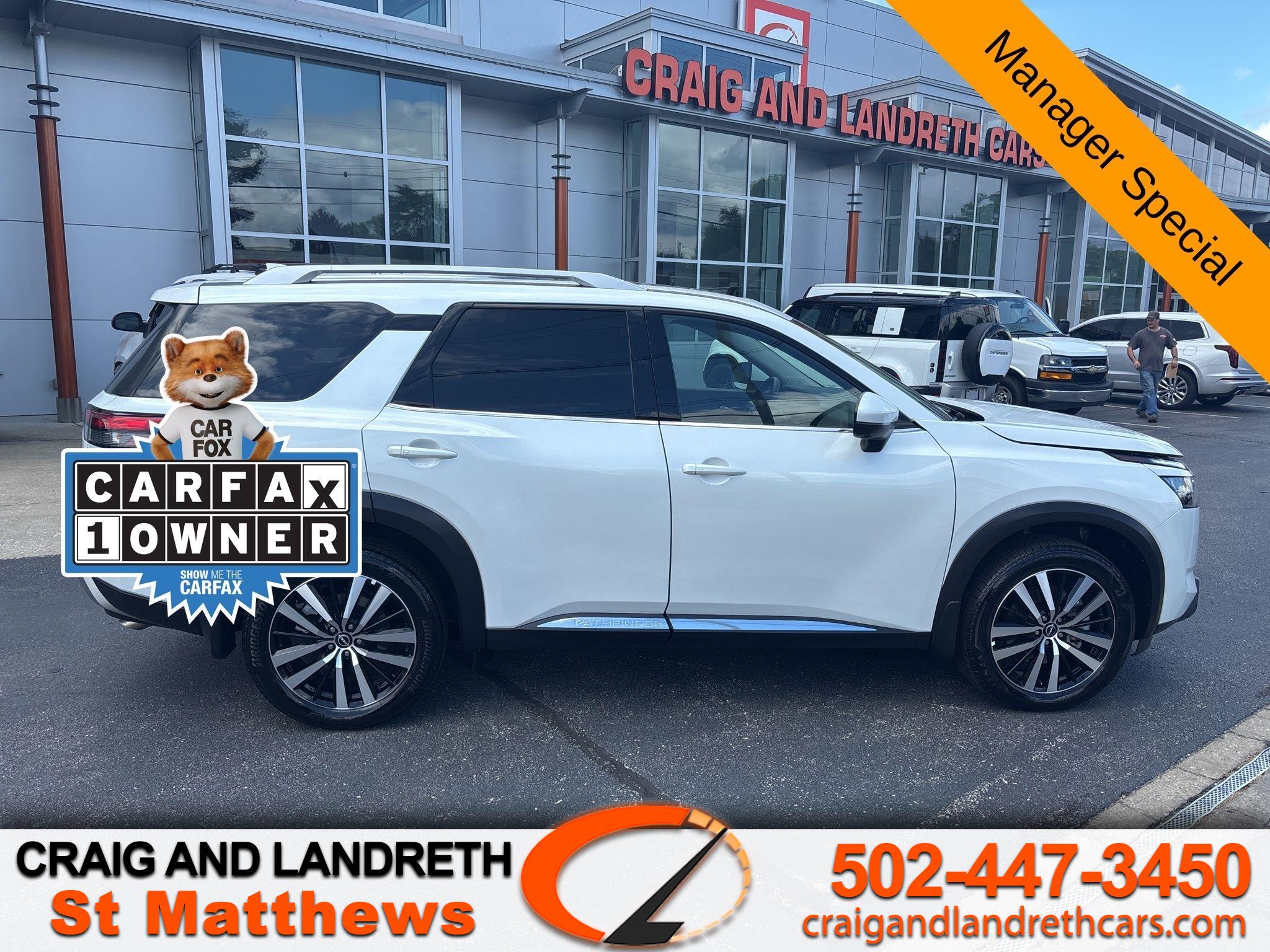 2025 Nissan Pathfinder Platinum