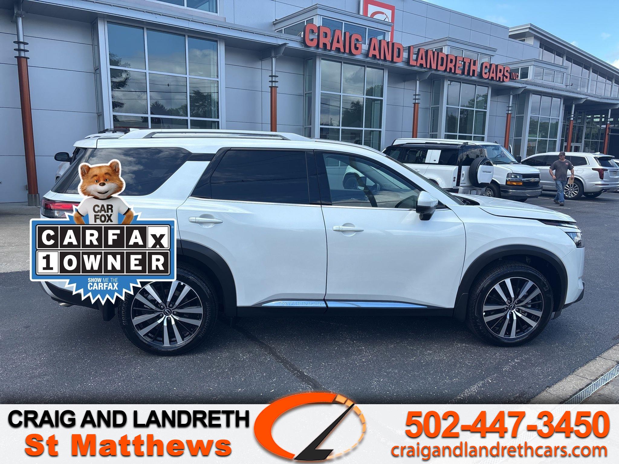 2025 Nissan Pathfinder Platinum