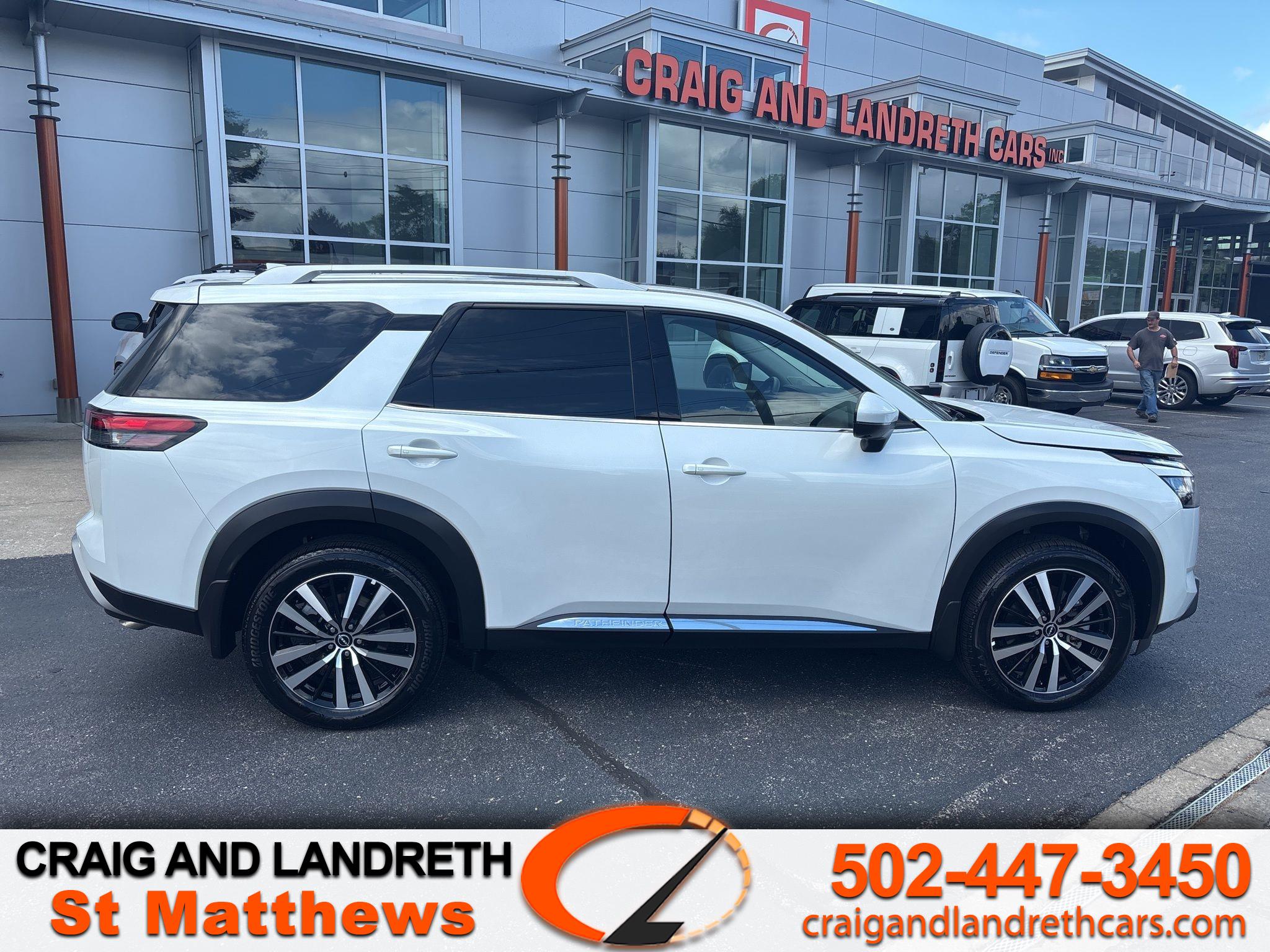 2025 Nissan Pathfinder Platinum