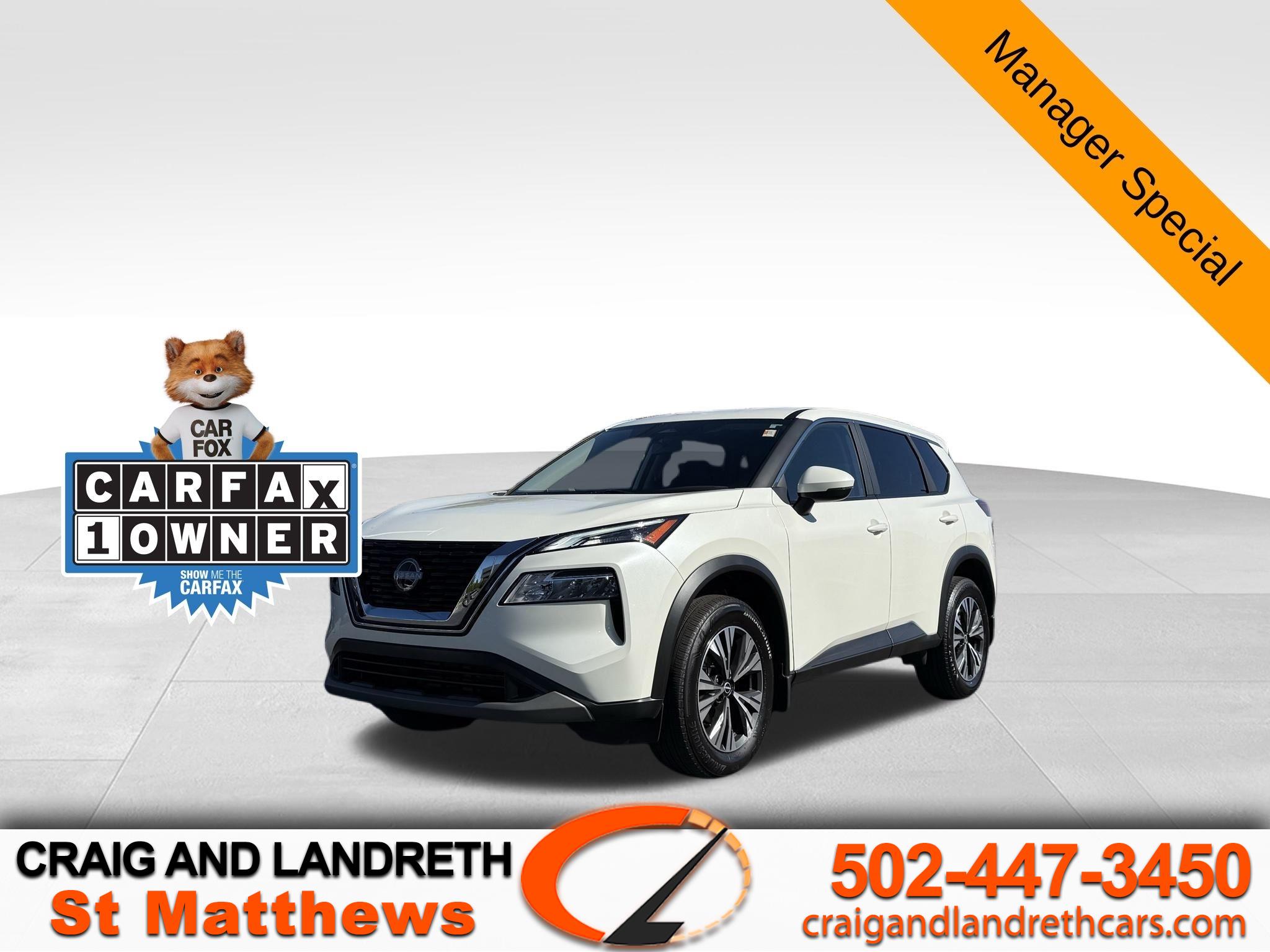 2023 Nissan Rogue SV