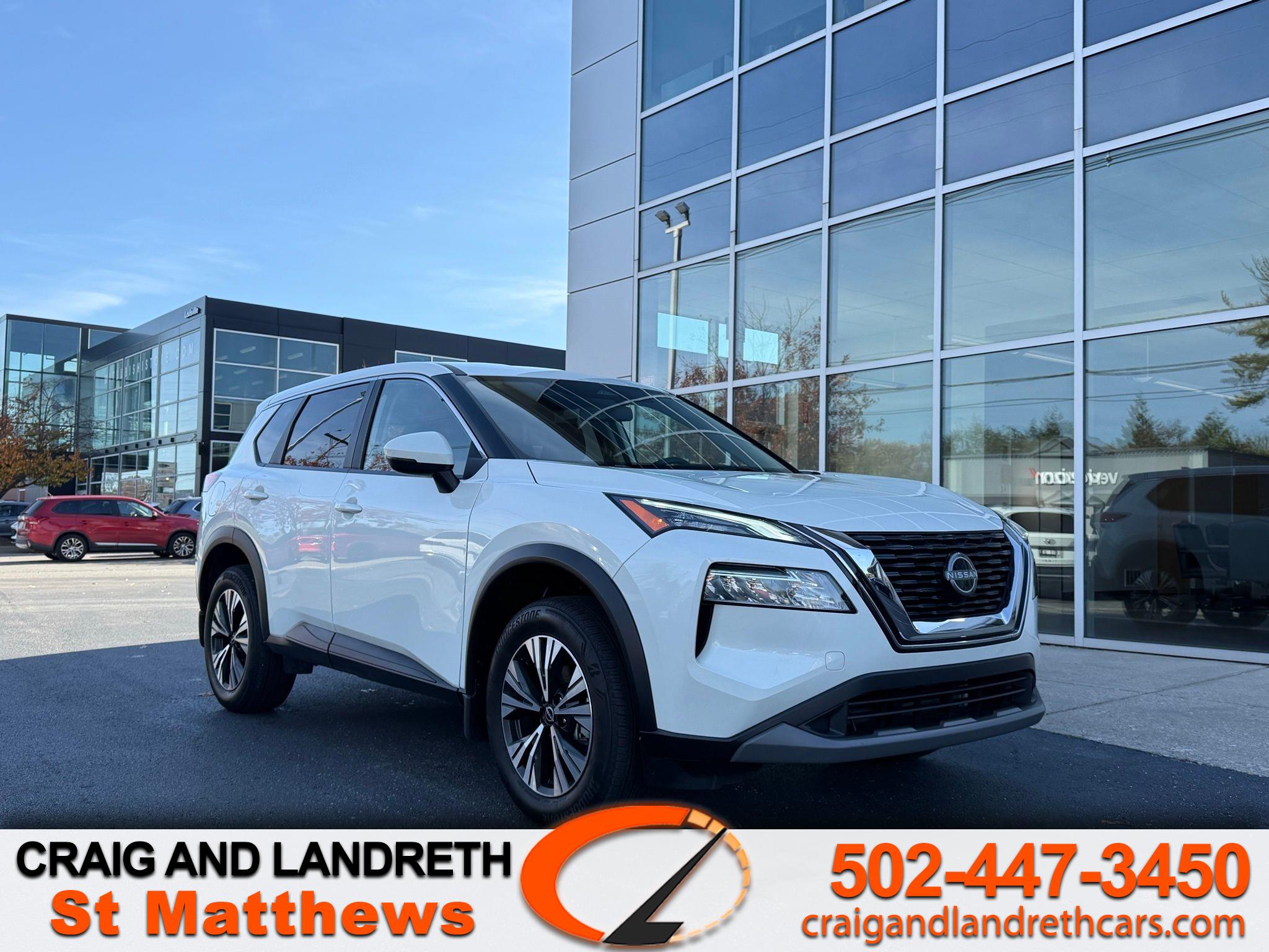 2023 Nissan Rogue SV