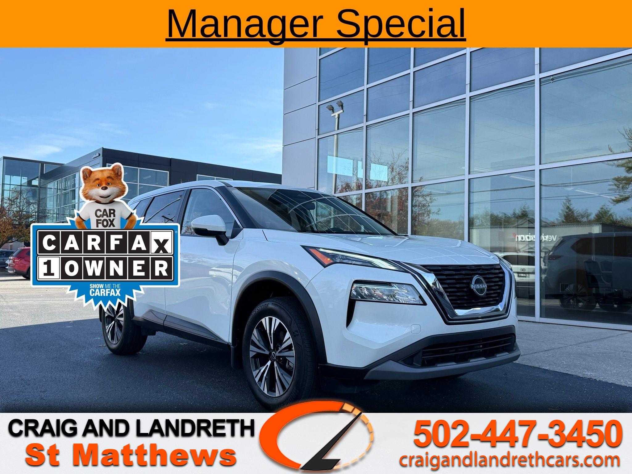 2023 Nissan Rogue SV