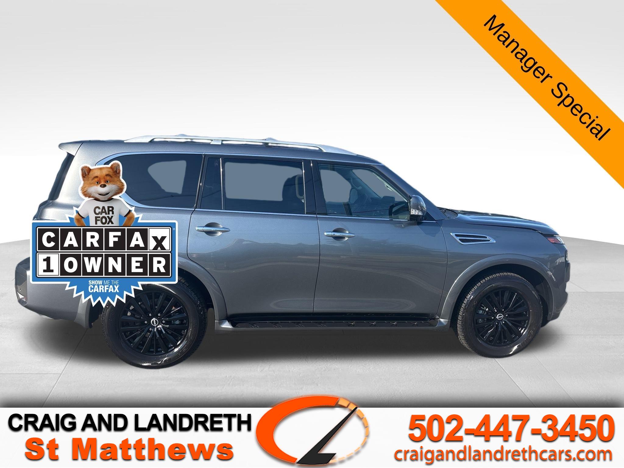 2024 Nissan Armada SL