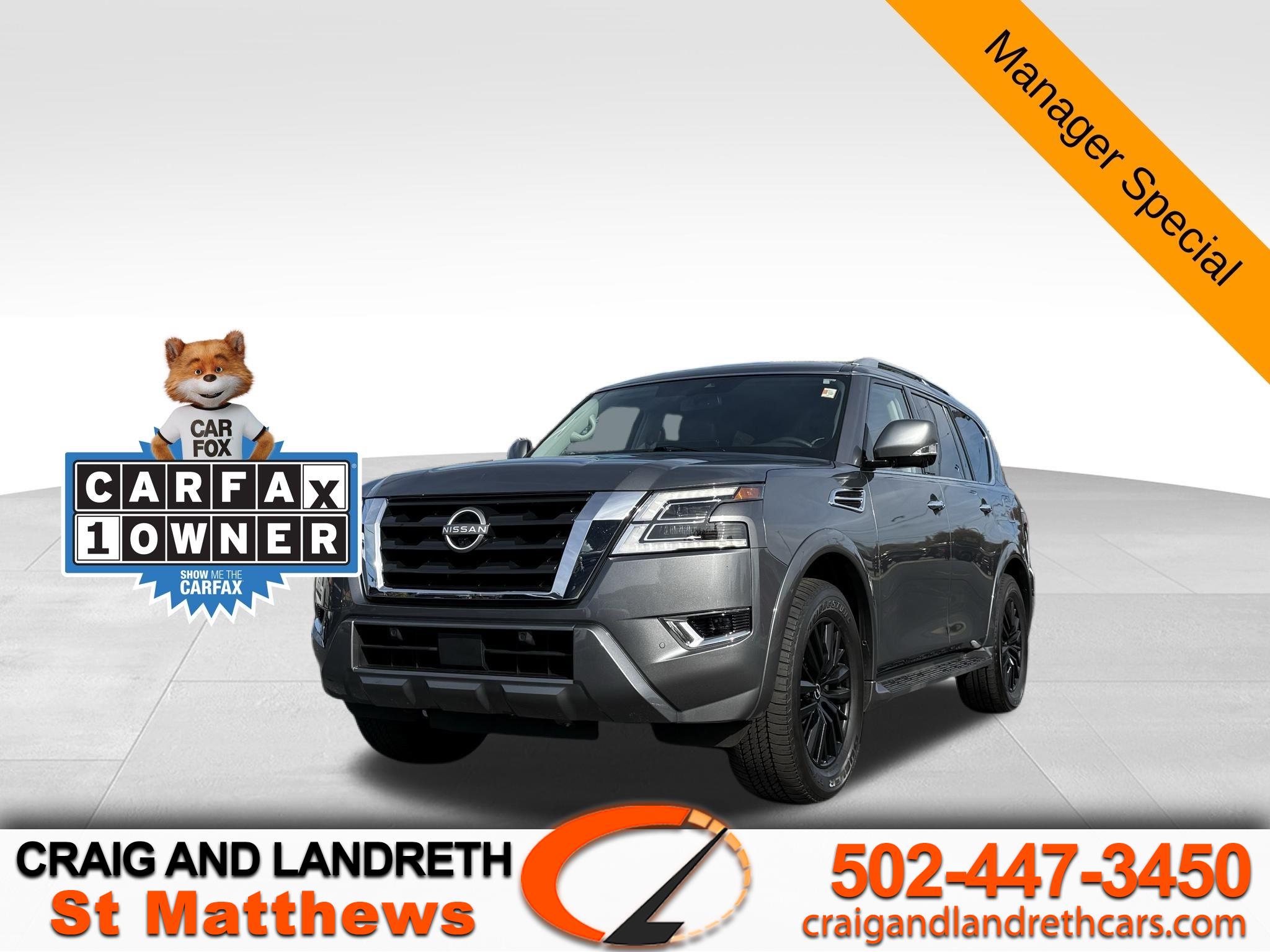 2024 Nissan Armada SL