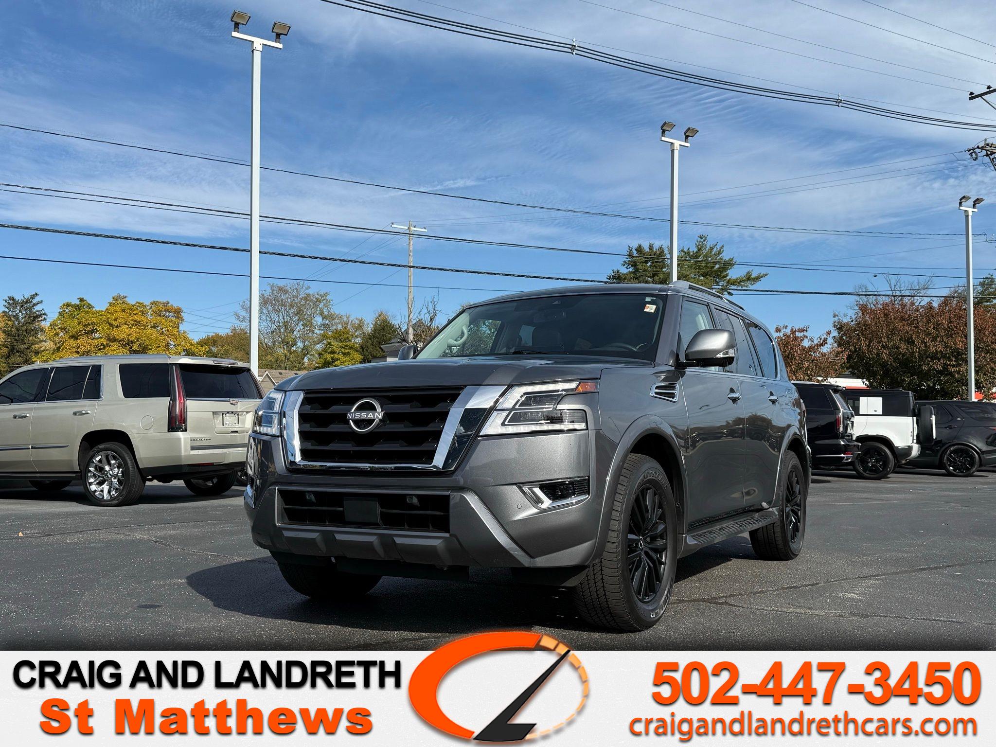 2024 Nissan Armada SL